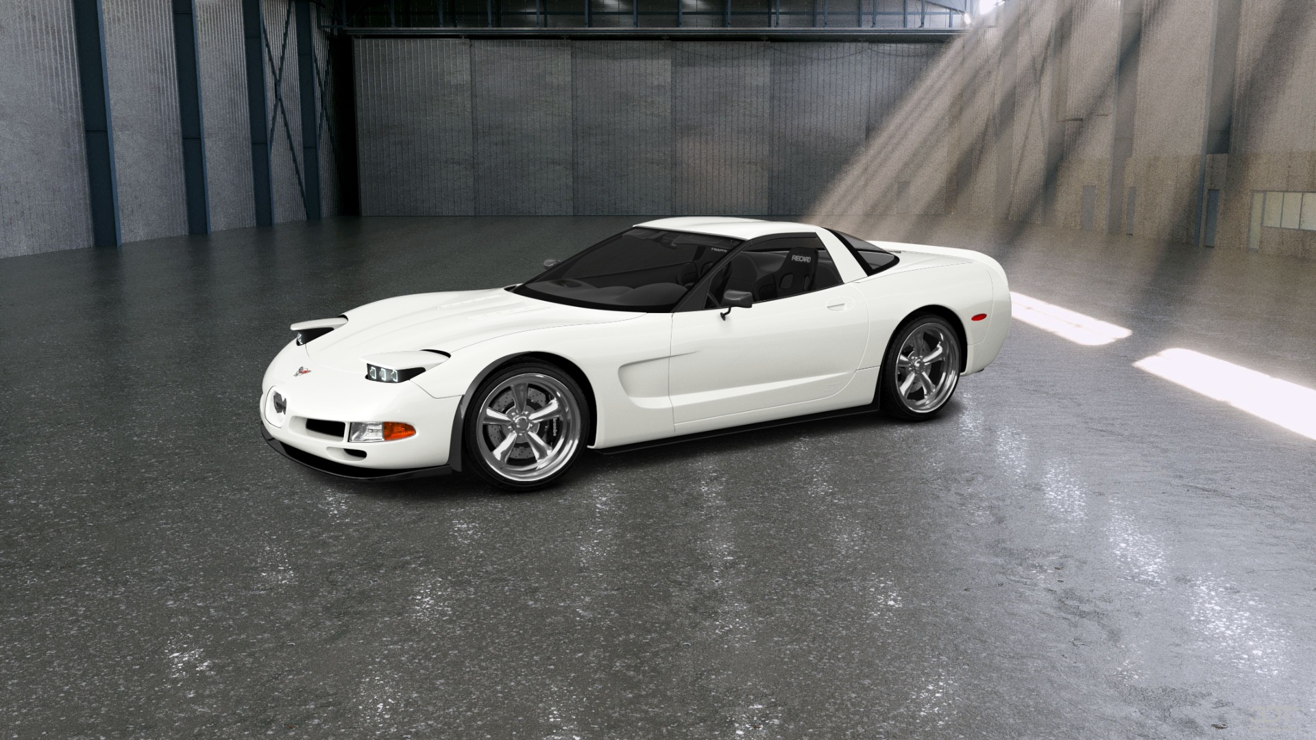 Chevrolet Corvette C5 Fastback 2 Door Coupe 1997