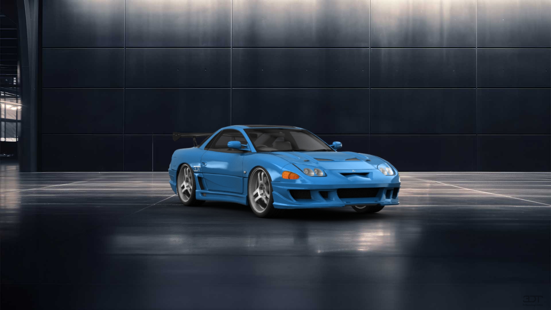 Mitsubishi GTO Coupe 1997 tuning
