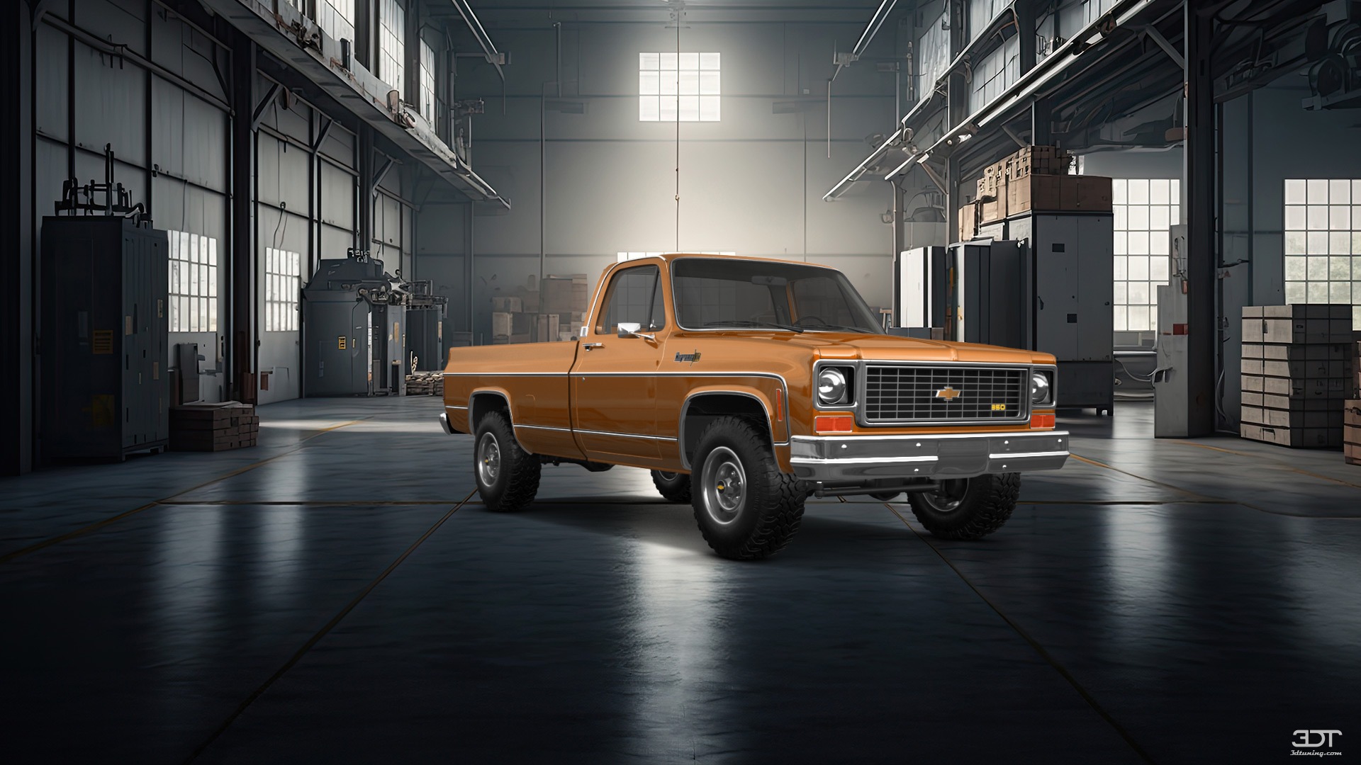 Chevrolet Silverado C-10 2 Door pickup truck 1973
