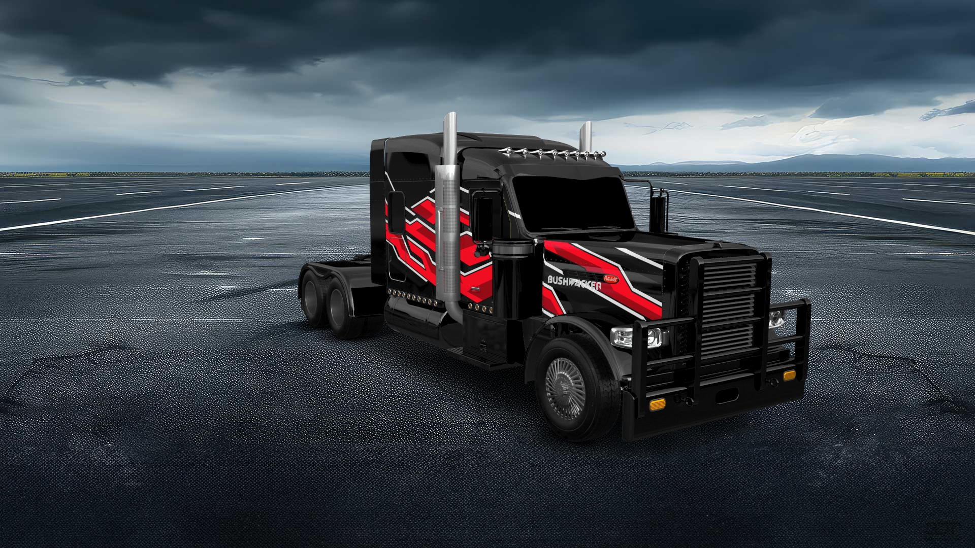 Peterbilt 589 Sleeper Cab Truck 2024