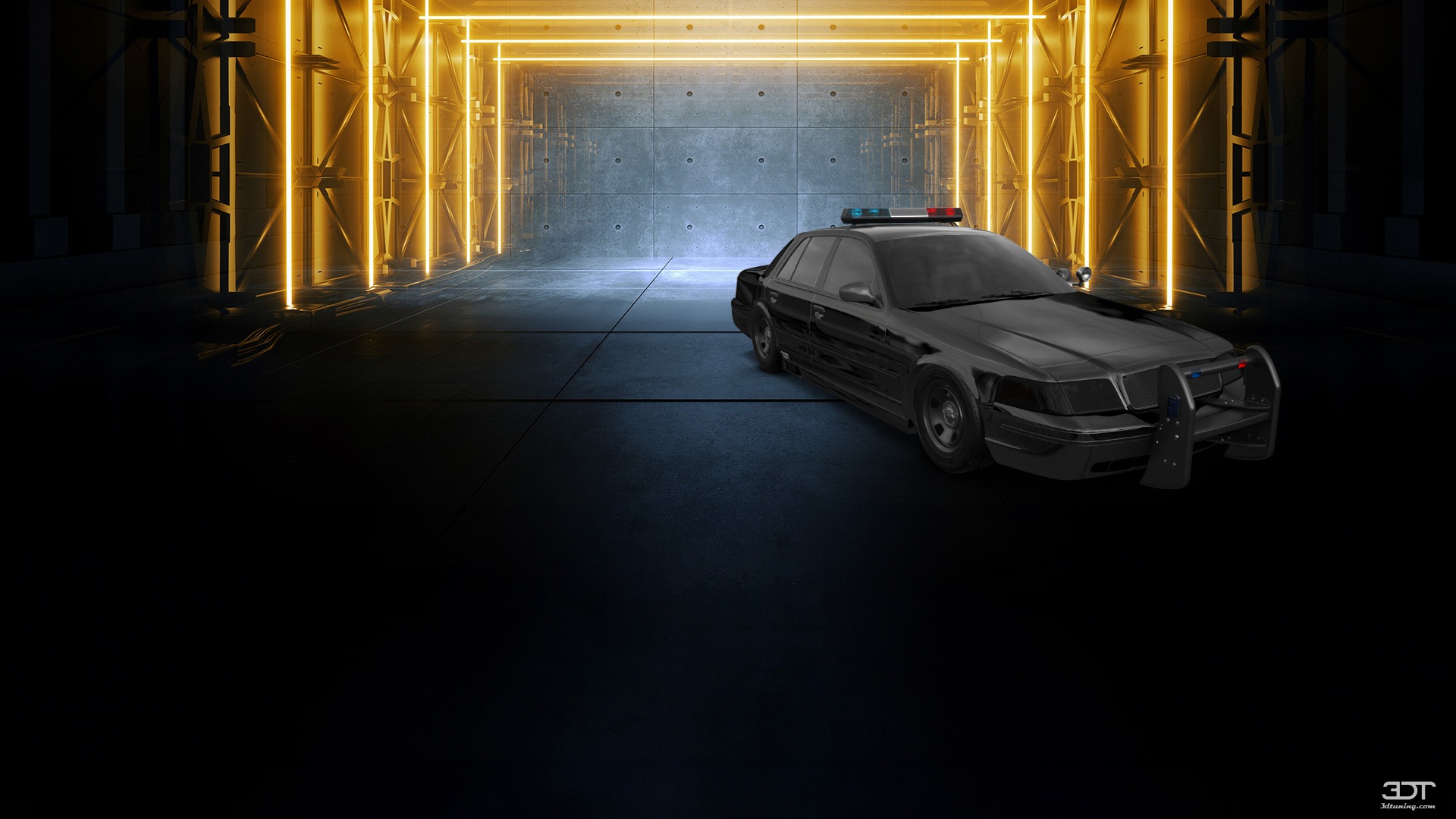 Ford Crown Victoria Sedan 2007 tuning