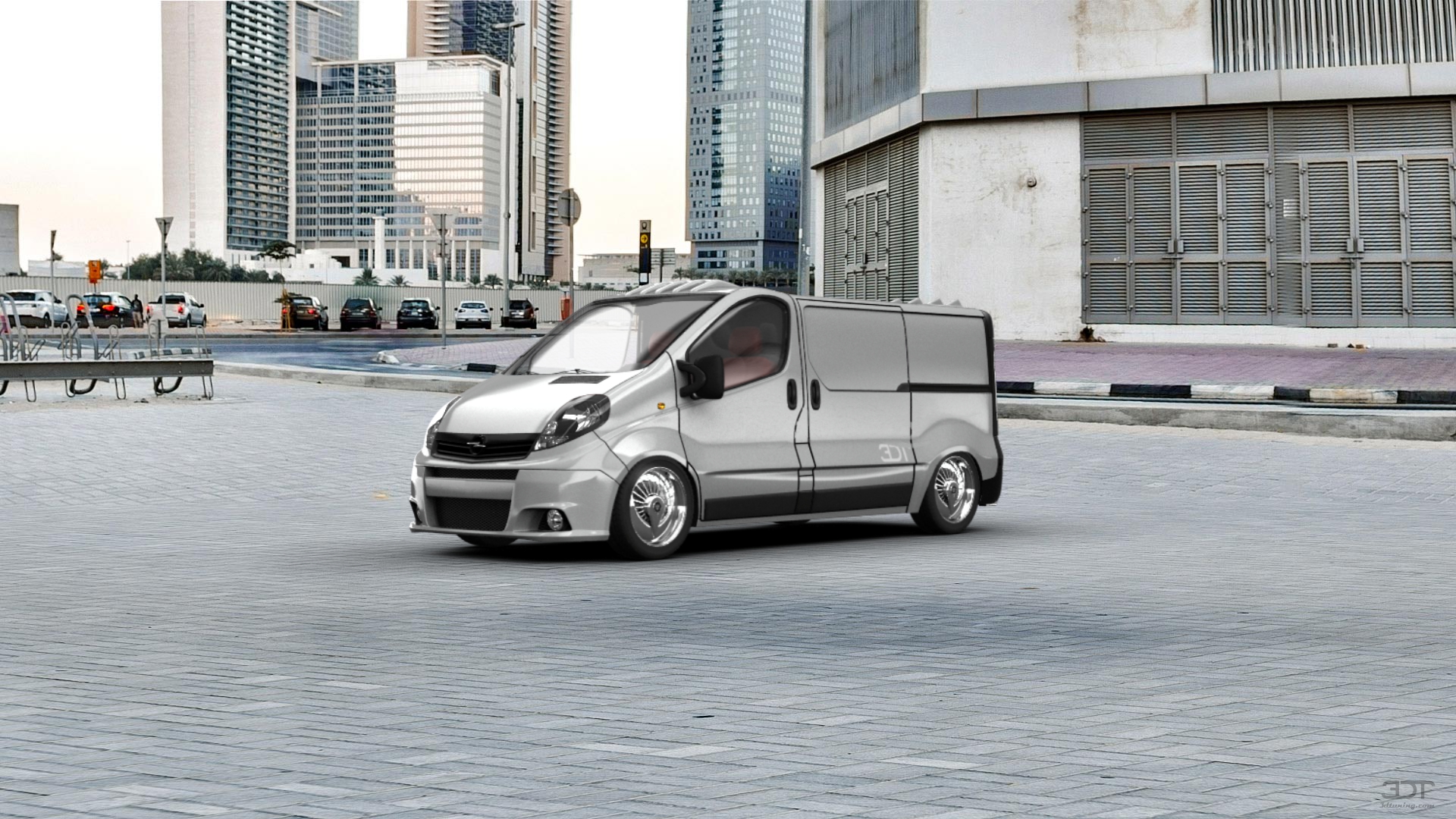 Opel Vivaro Van 2001