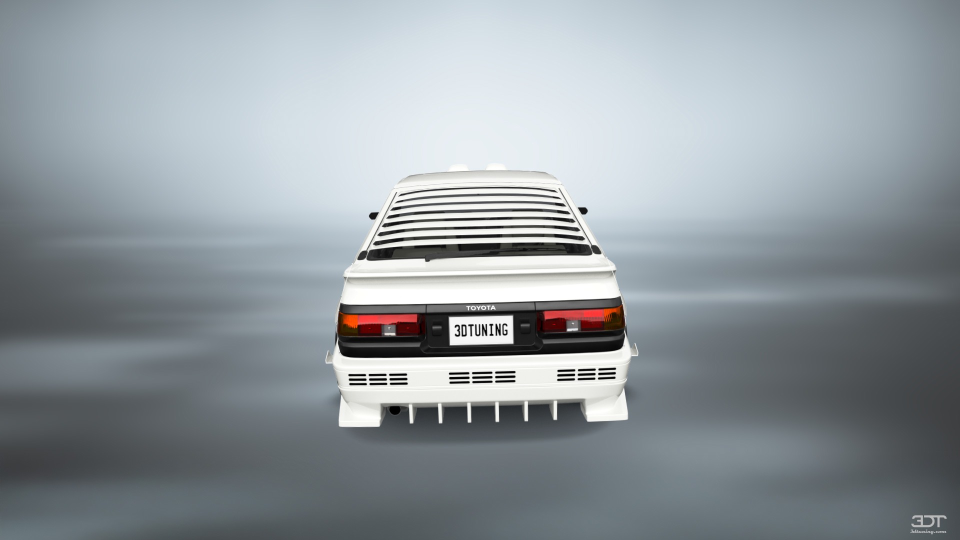 Toyota AE86 3 Door Hatchback 1985