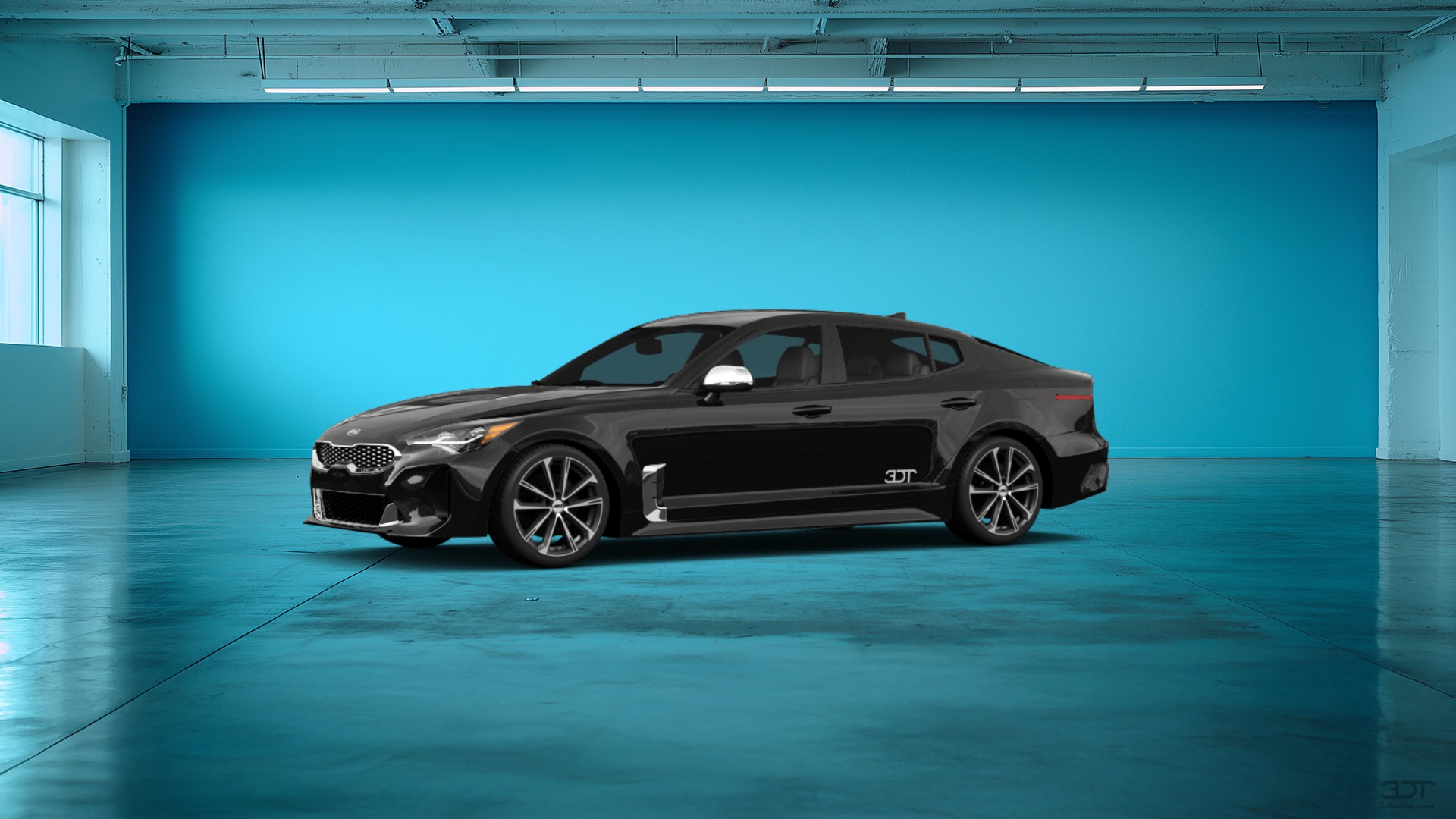 Kia Stinger 5 Door Liftback 2018 Images