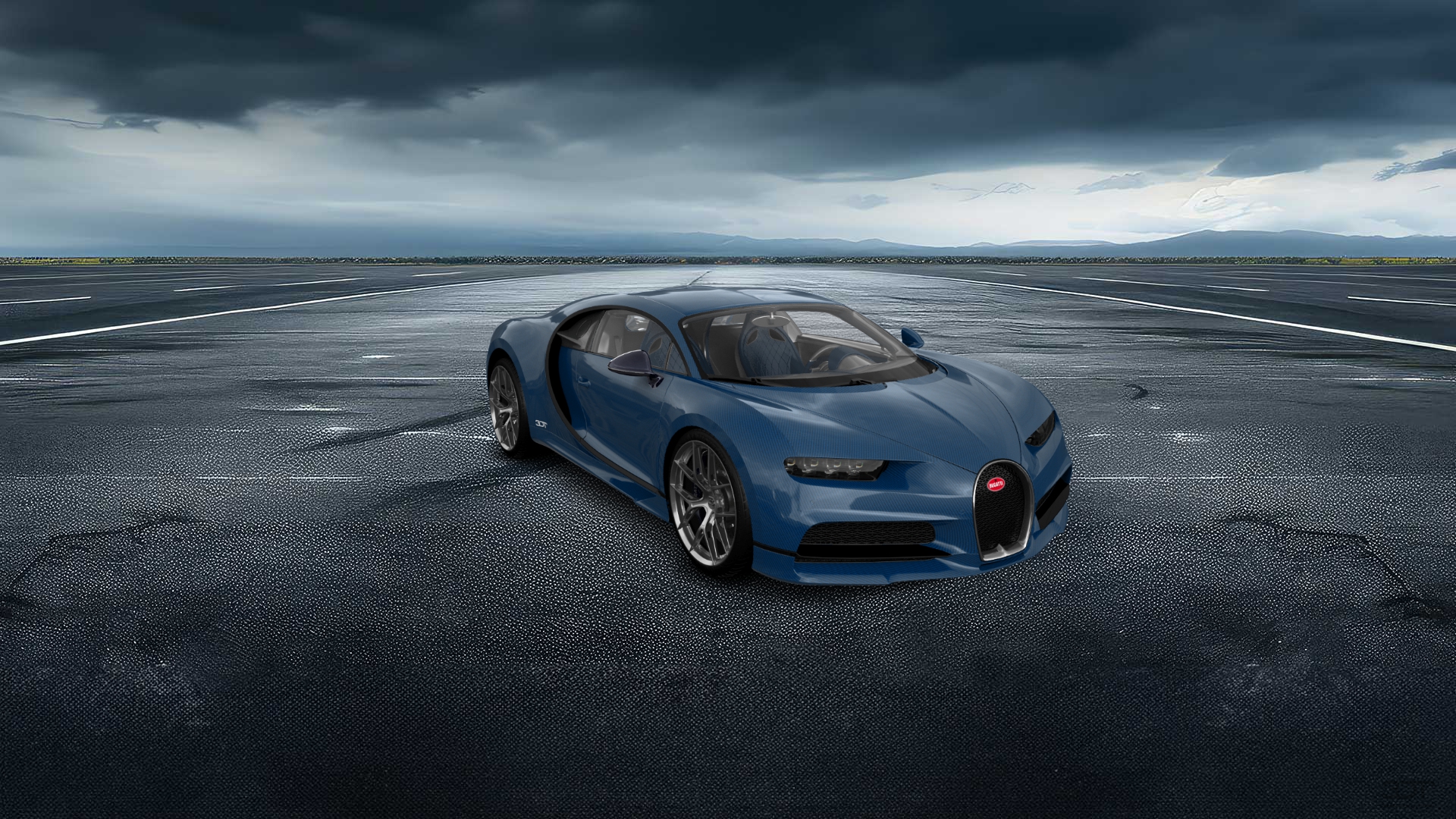 Bugatti Chiron 2 Door Coupe 2016