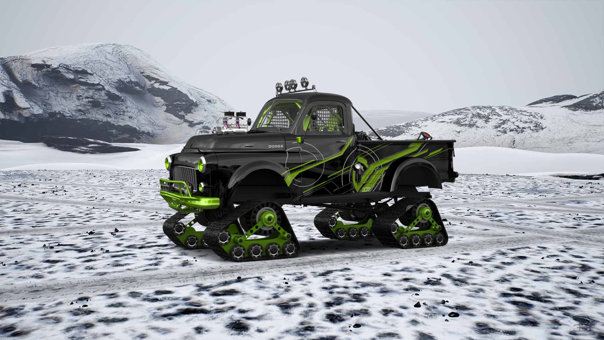 Dodge B Series 2 Door truck 1948