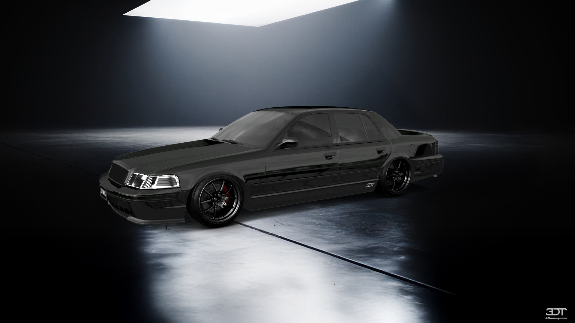 Ford Crown Victoria Sedan 2007 tuning
