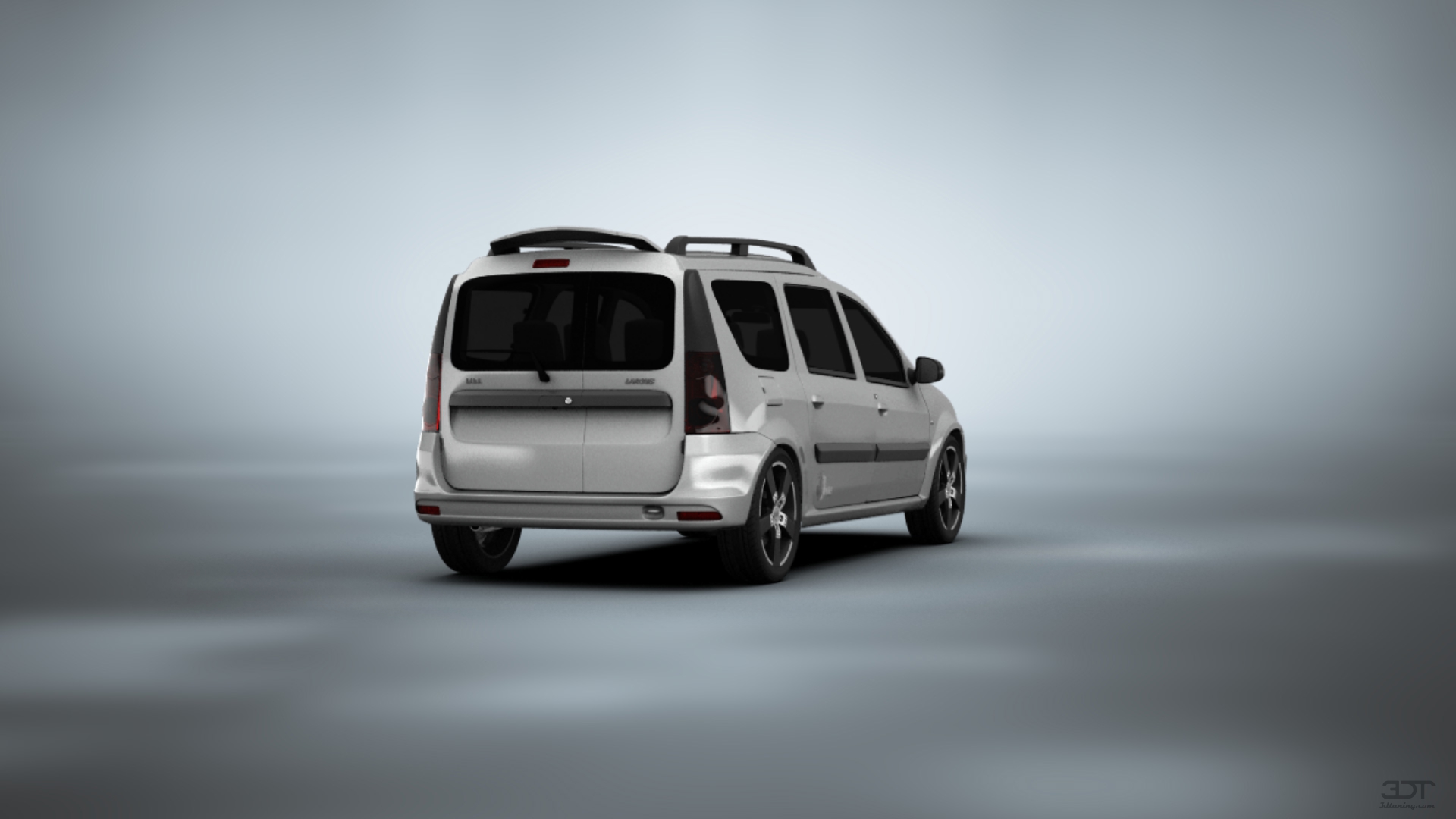 Lada Largus Passenger Van 2012 Images