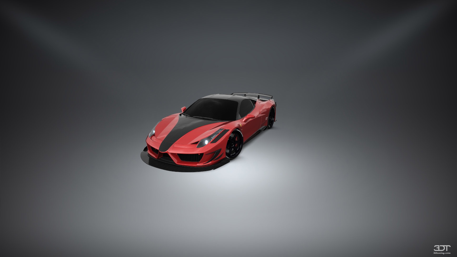 Ferrari 458 Italia 2 door spider 2010