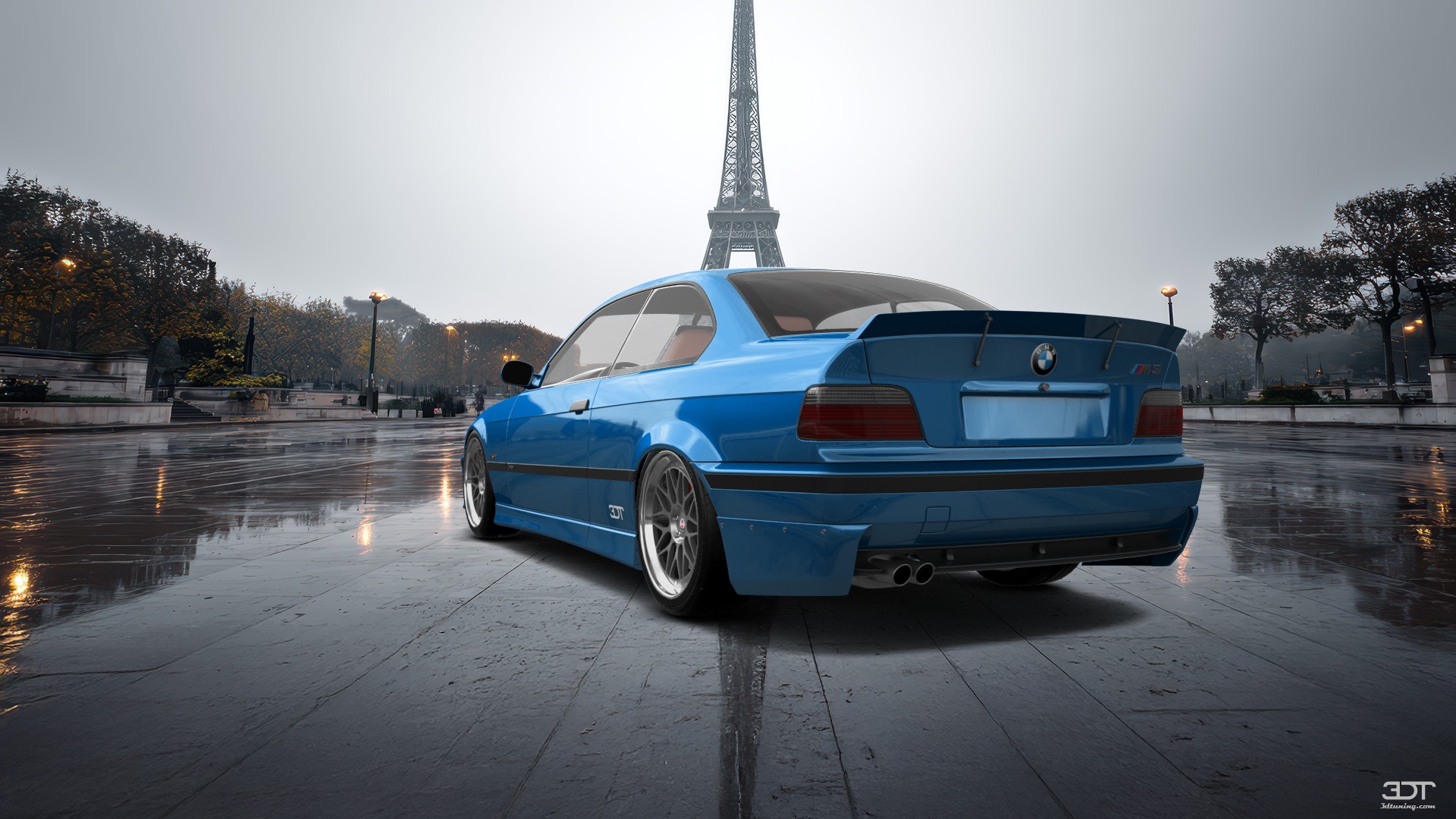 BMW 3 Series 2 Door Coupe 1993 Images