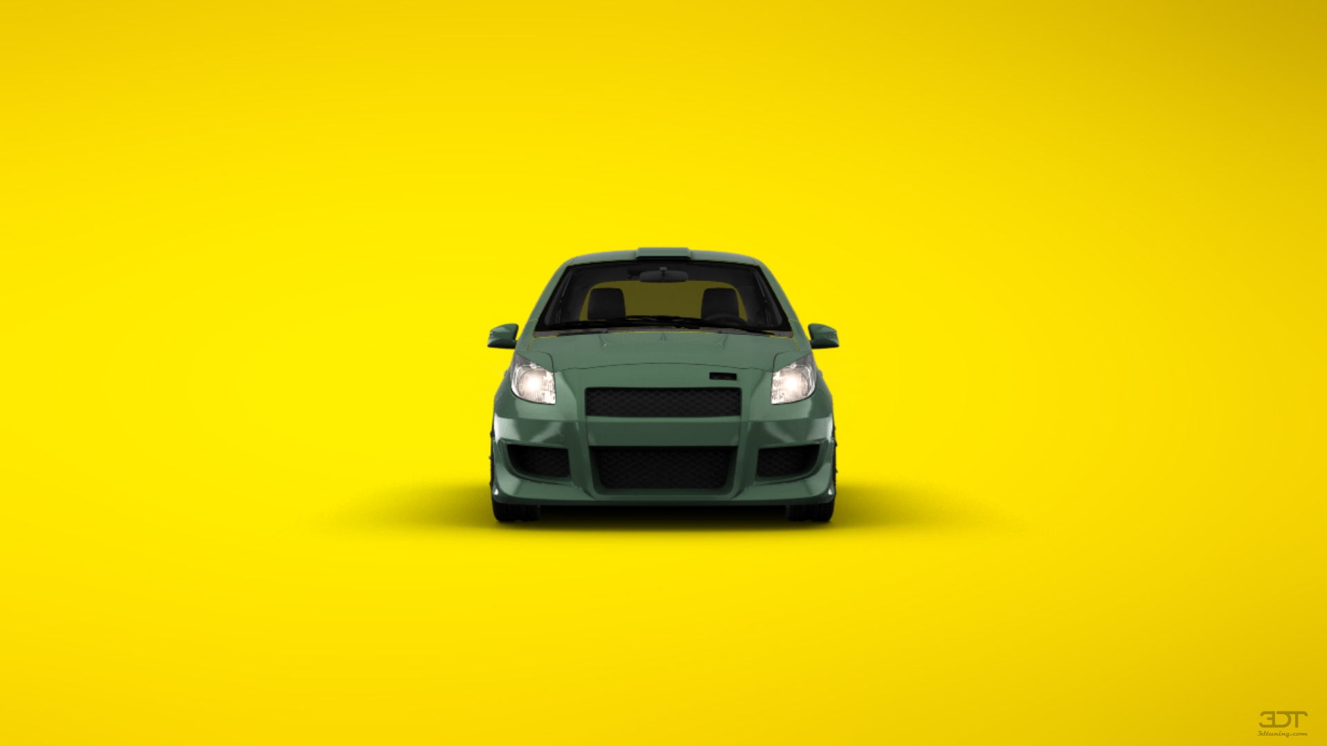 Toyota Yaris S Liftback 2009 tuning