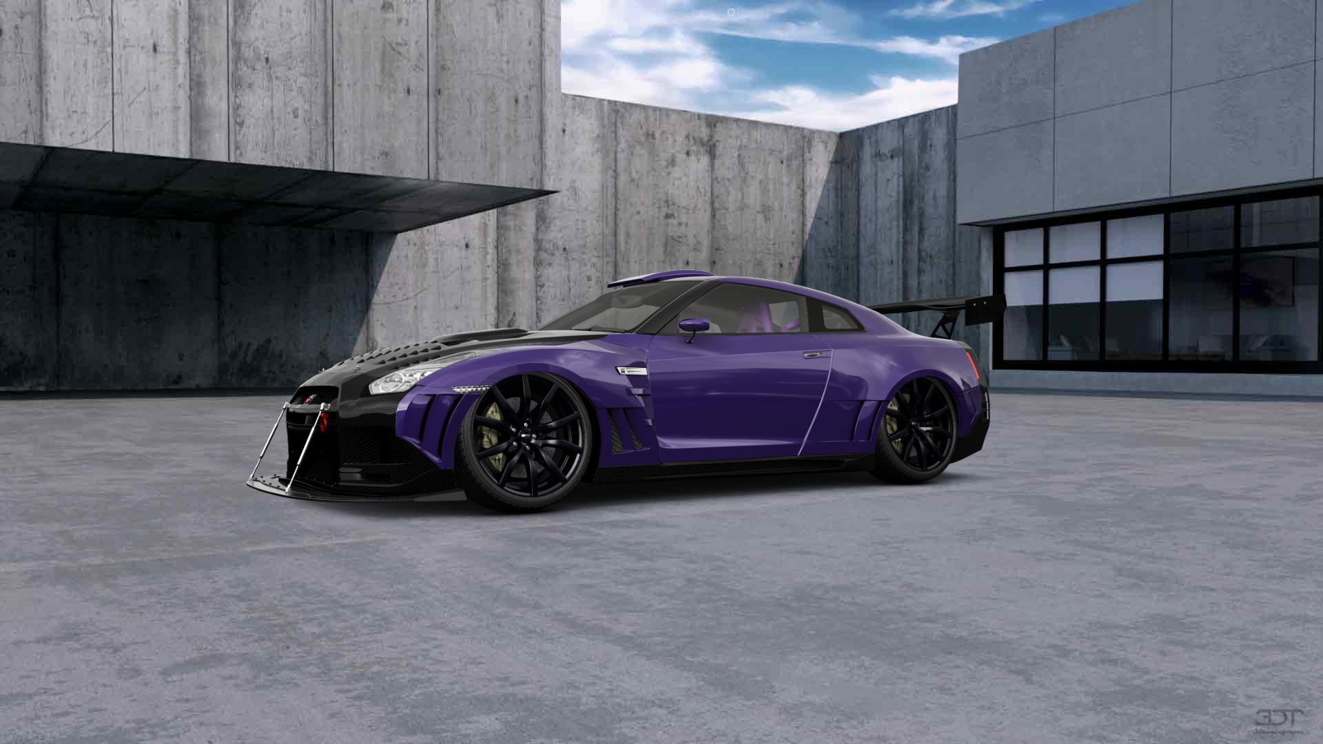 Nissan GT-R 2 Door Coupe 2010