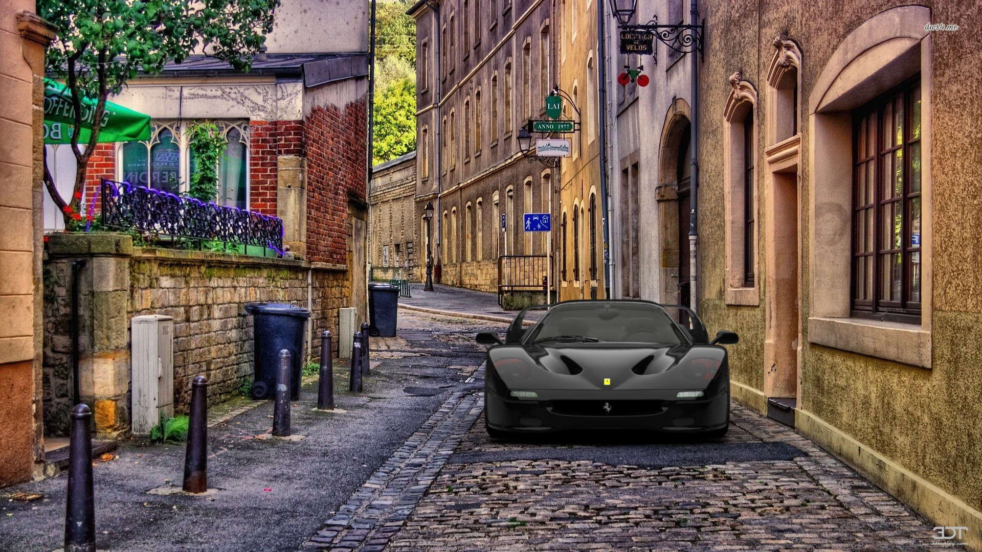 Ferrari F50 Coupe 1995 Images