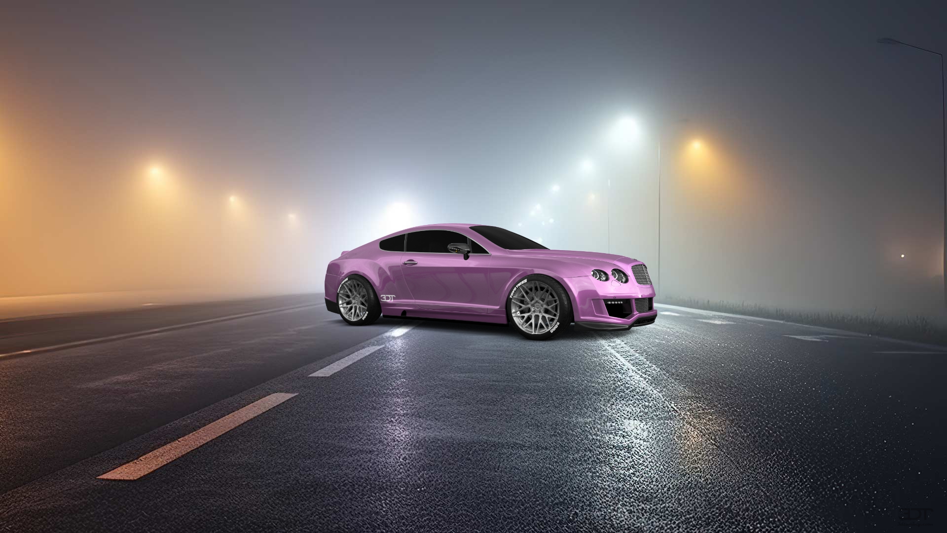 Bentley Continental GT Fastback 2005 tuning