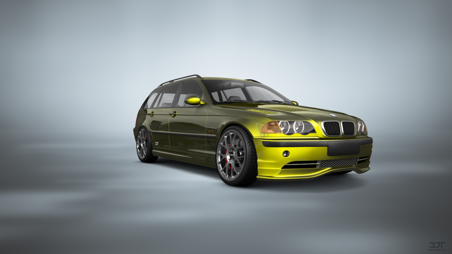 BMW 3 Series Touring 2000