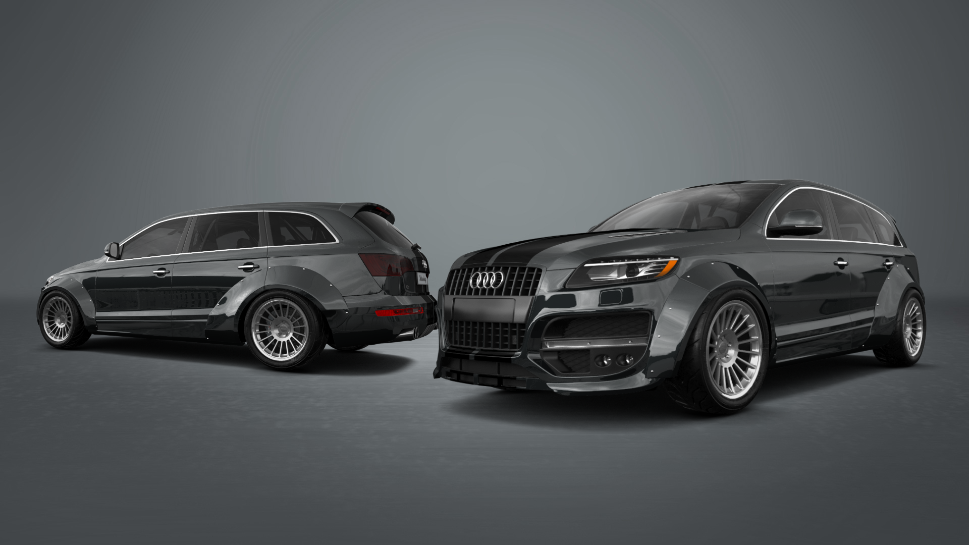 Audi Q7 Luxury SUV 2010 tuning