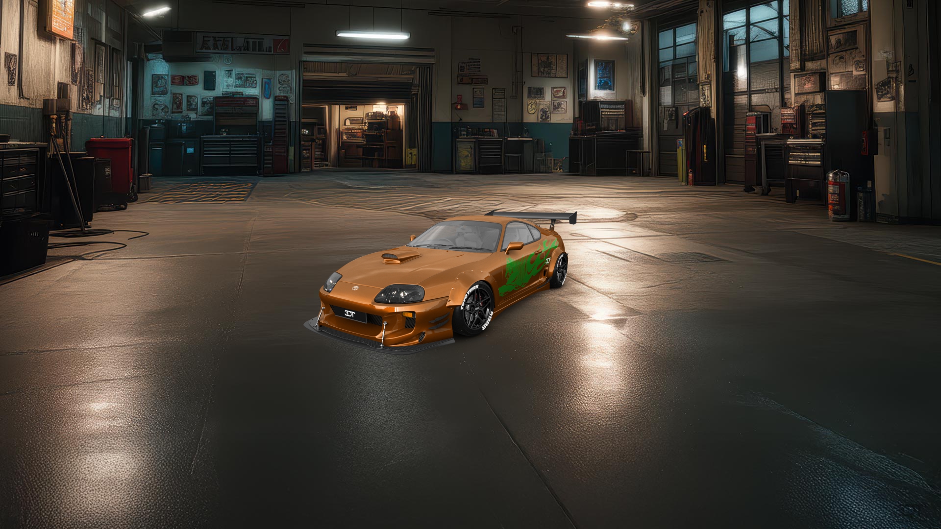 Toyota Supra 2 Door Coupe 2000 Images