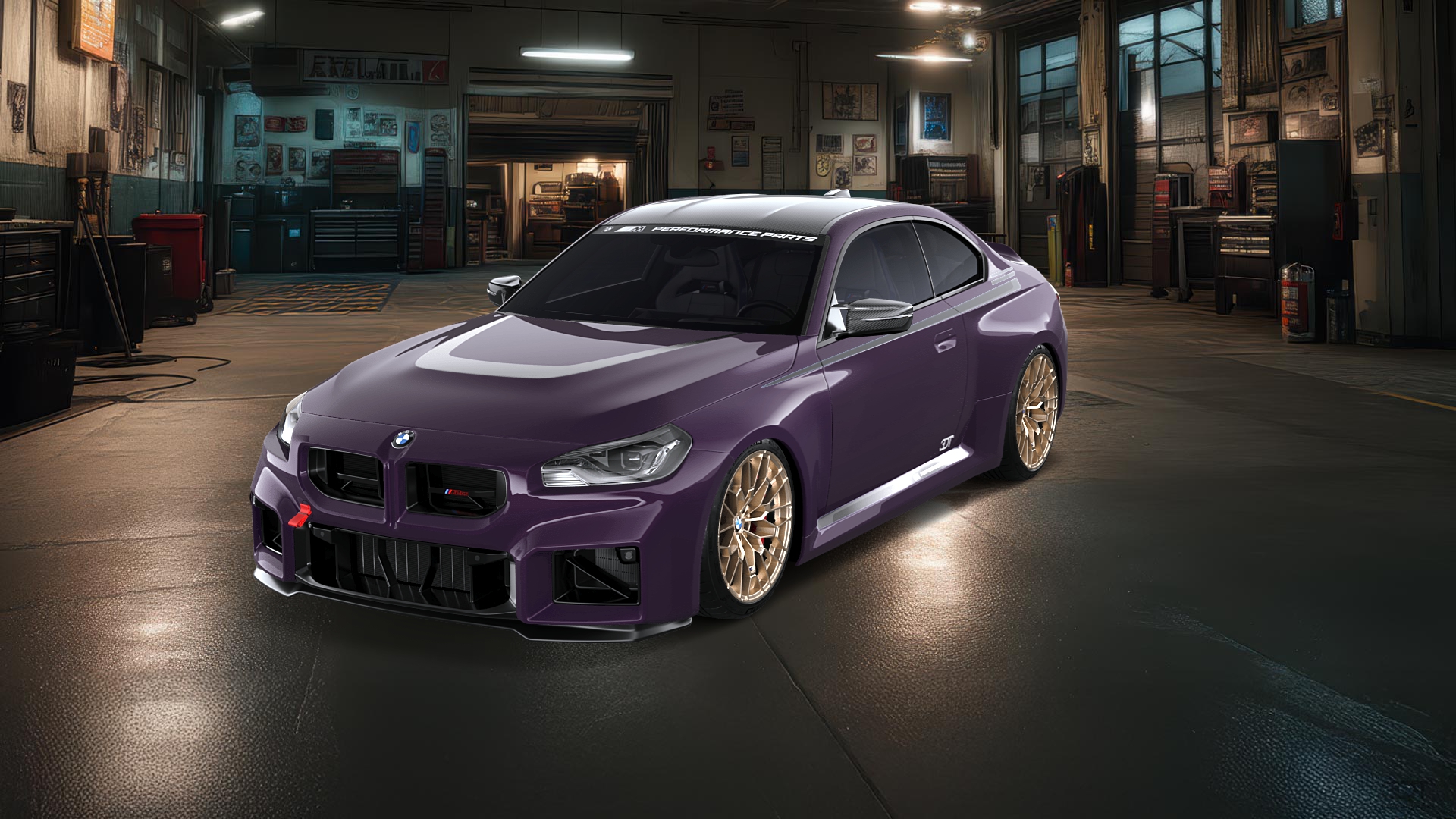 BMW M2 2 Door Coupe 2025 tuning