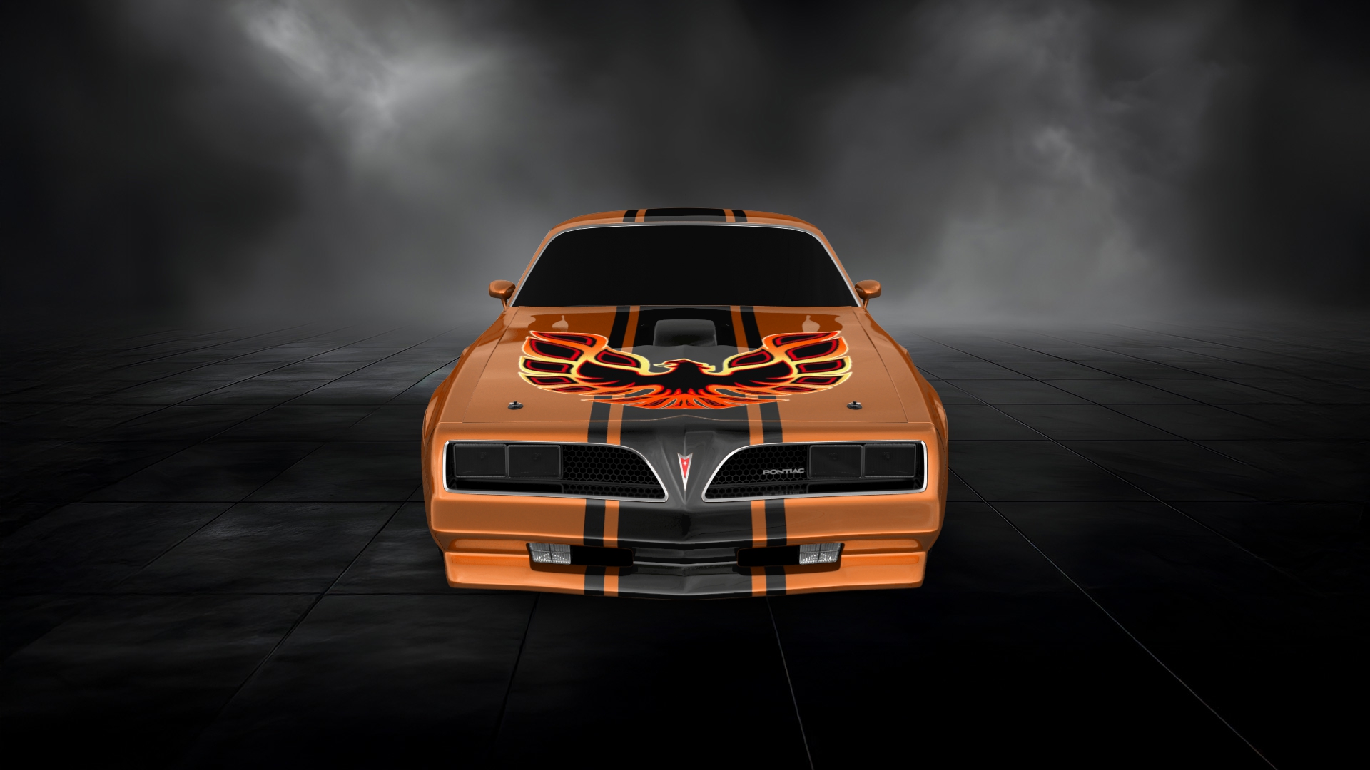 Pontiac Firebird 2 Door Coupe 1977