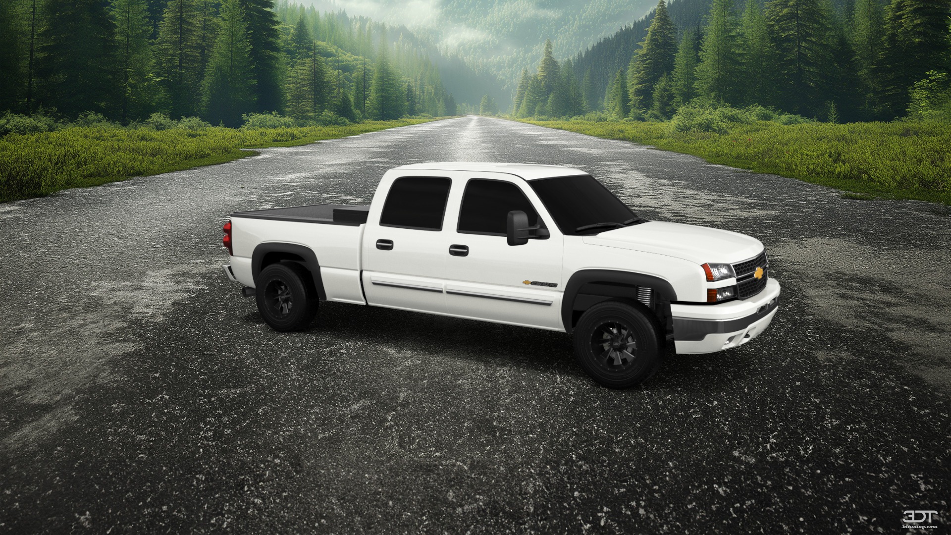 Chevrolet Silverado 2500 HD Long Box 4 Door pickup truck 2002 tuning