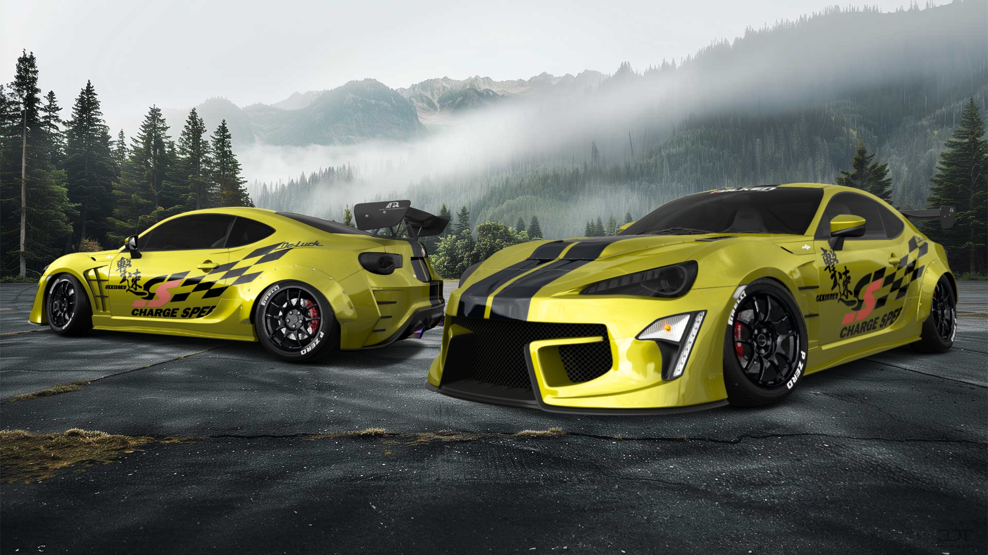 Toyota GT86 2 Door Coupe 2013 tuning