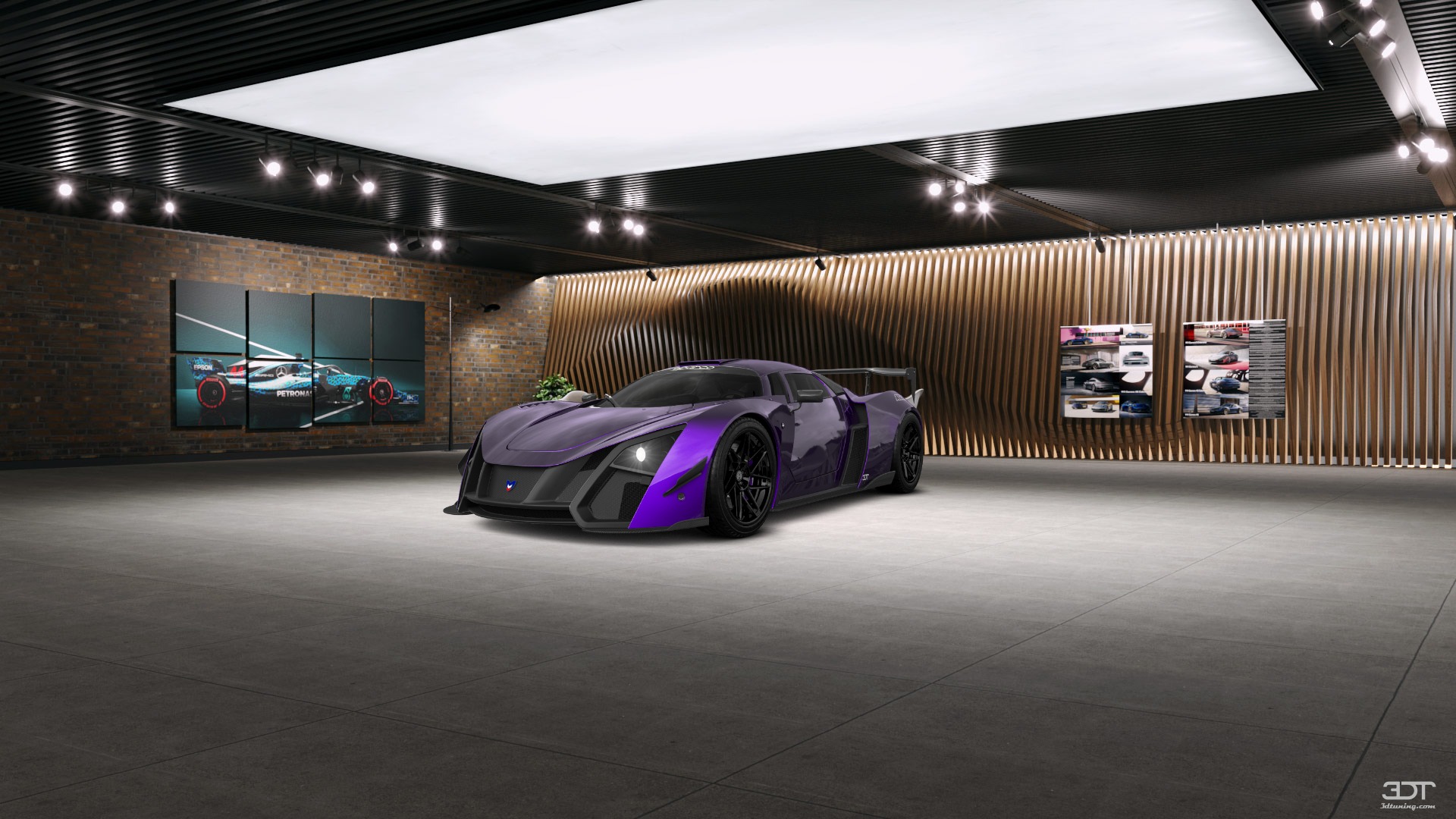 Marussia B2 2 Door Coupe 2010