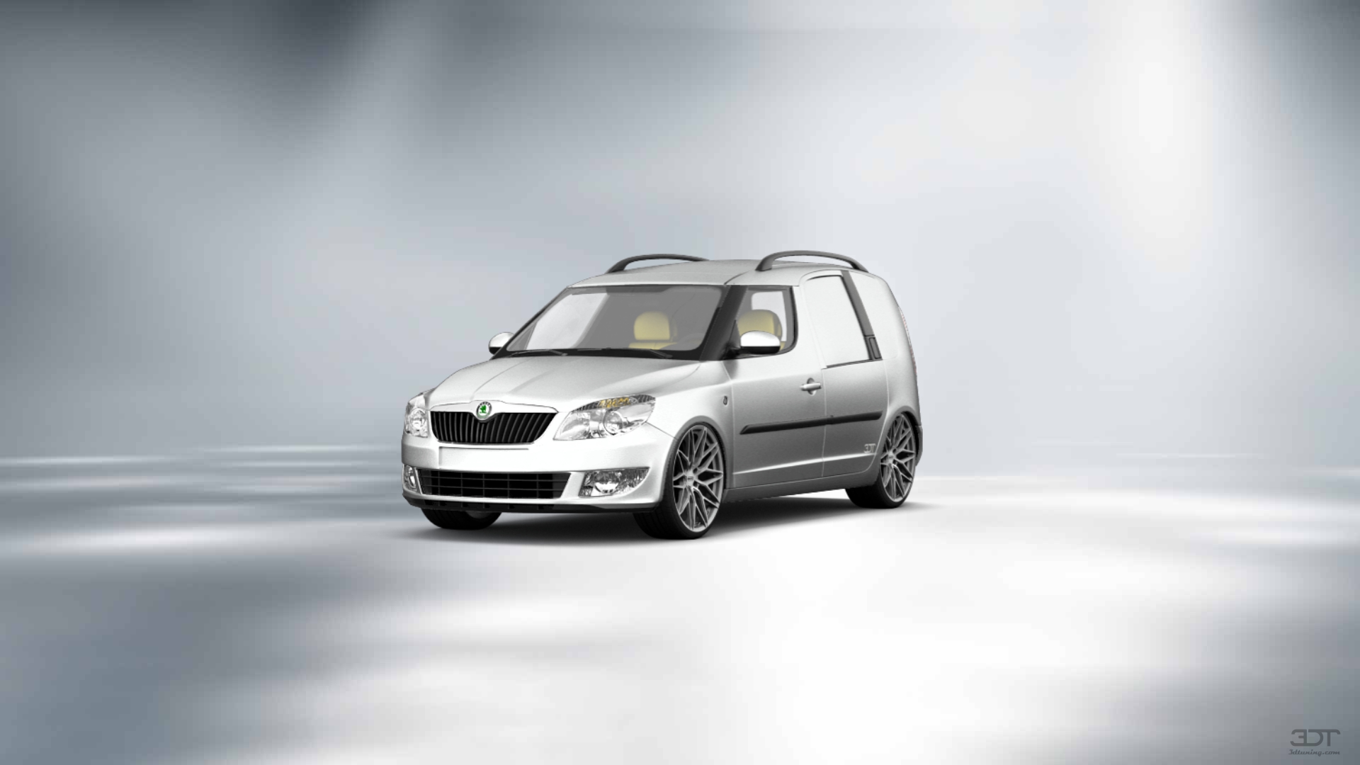 Skoda Roomster Praktik (facelift) panel van 2007