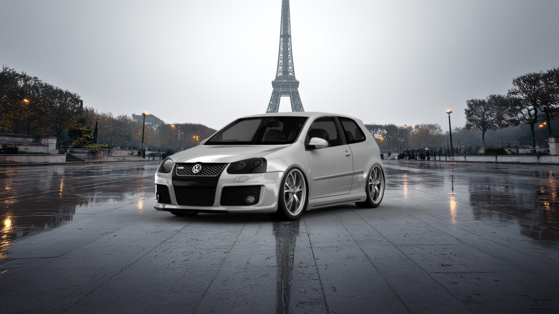 Volkswagen Golf 5 GTi 3 Door Hatchback 2005 Images