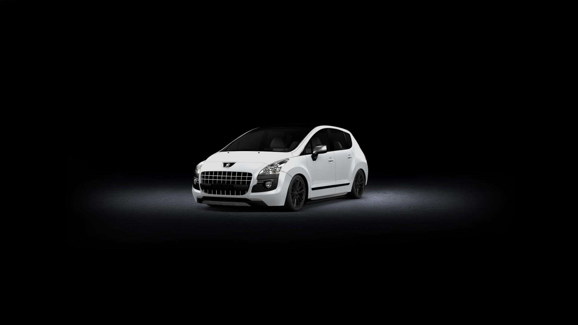 Peugeot 3008 Crossover 2010