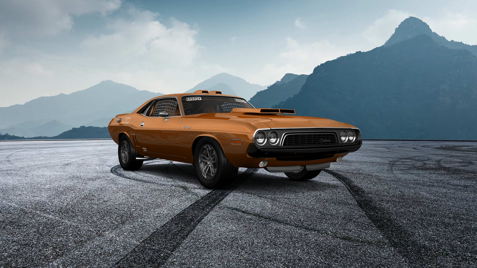 Dodge Challenger 2 Door Coupe 1970