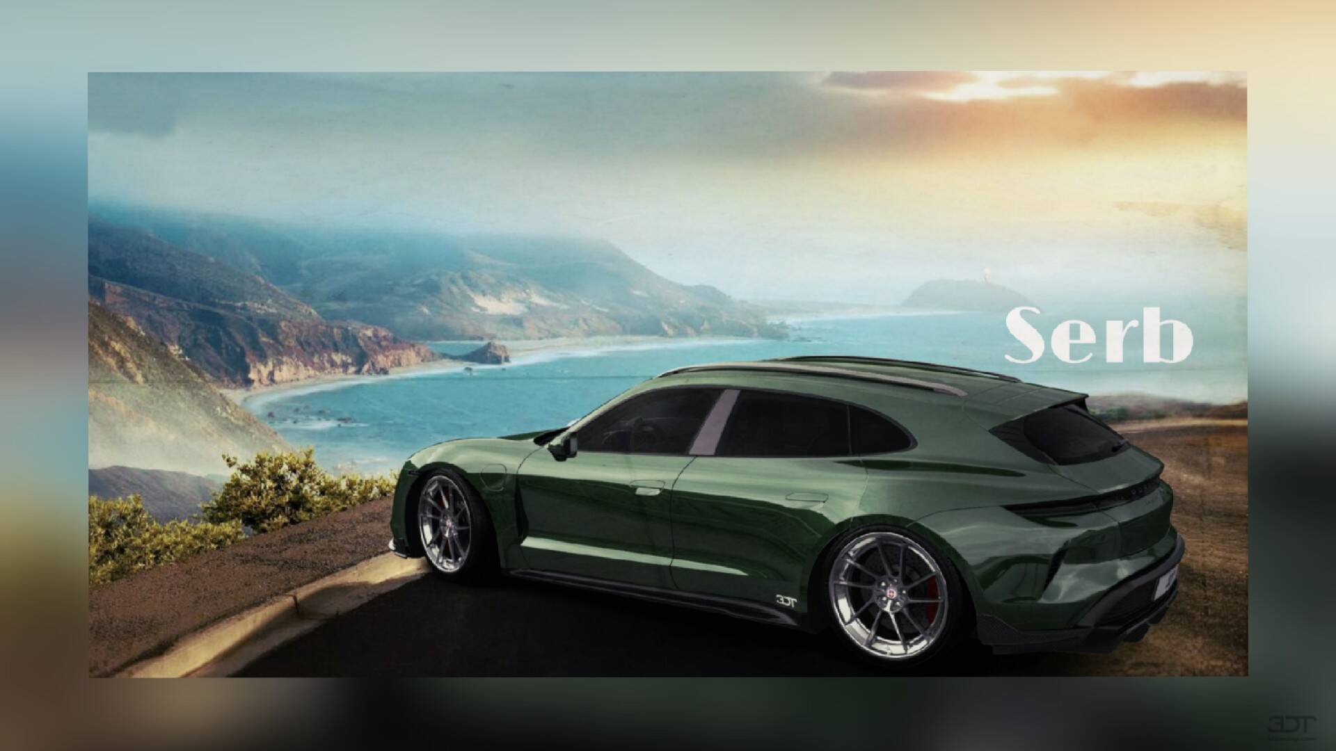 Porsche Taycan Sport Turismo Shooting Brake 2019