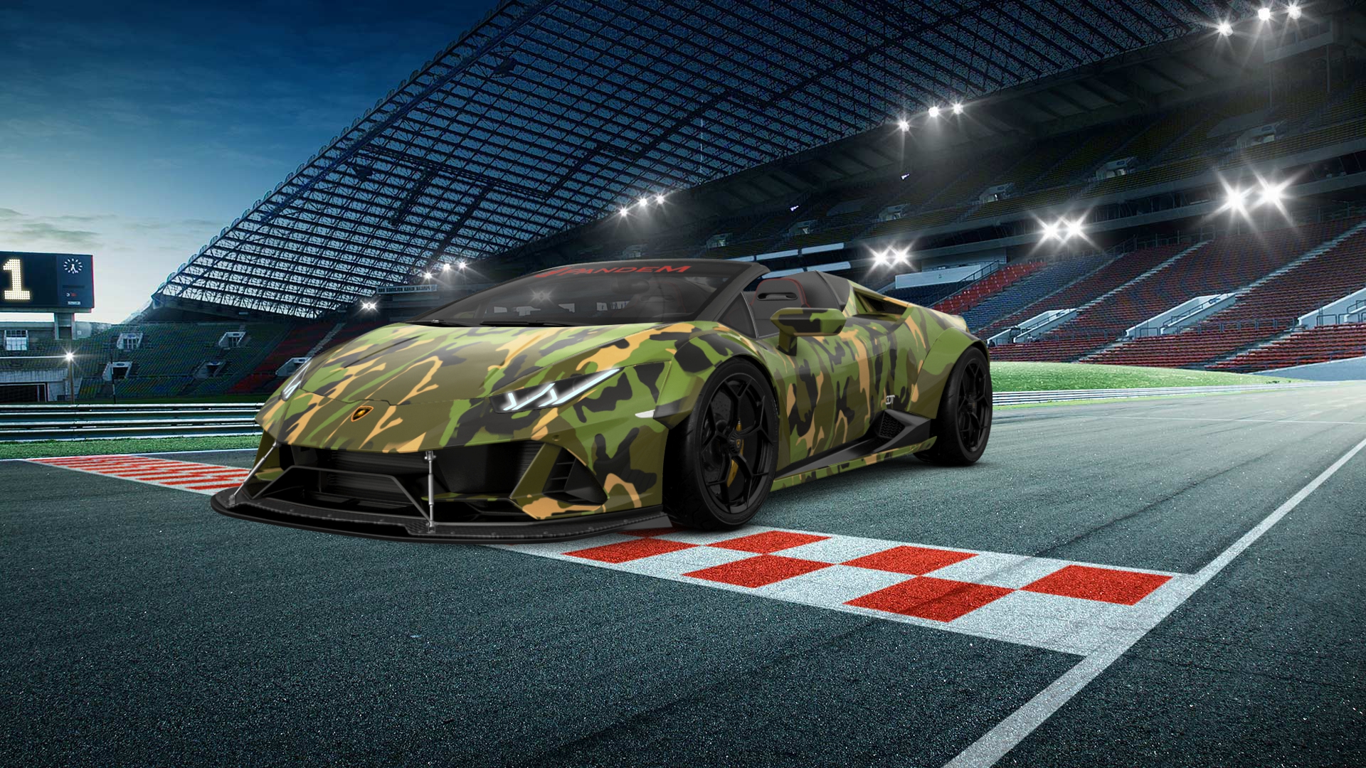Lamborghini Huracan Spyder 2 Door Convertible 2016