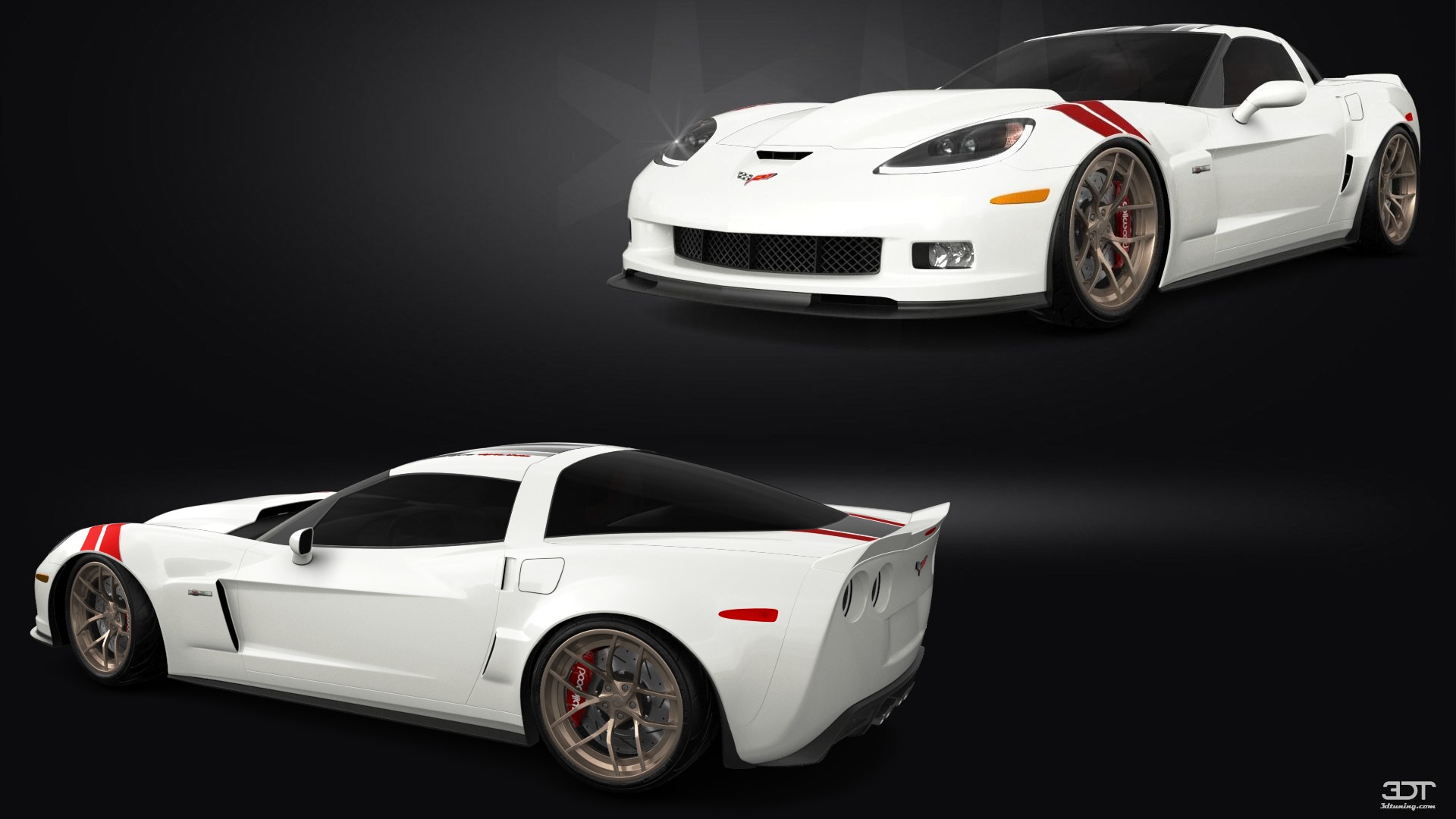Chevrolet Corvette 2 Door Coupe 2004