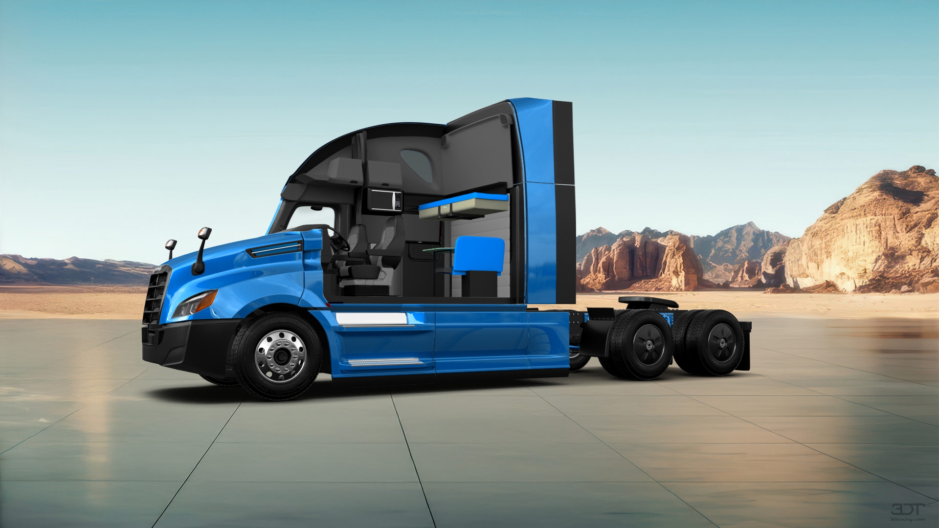 Freightliner Cascadia Sleeper Cab Truck 2018 Images