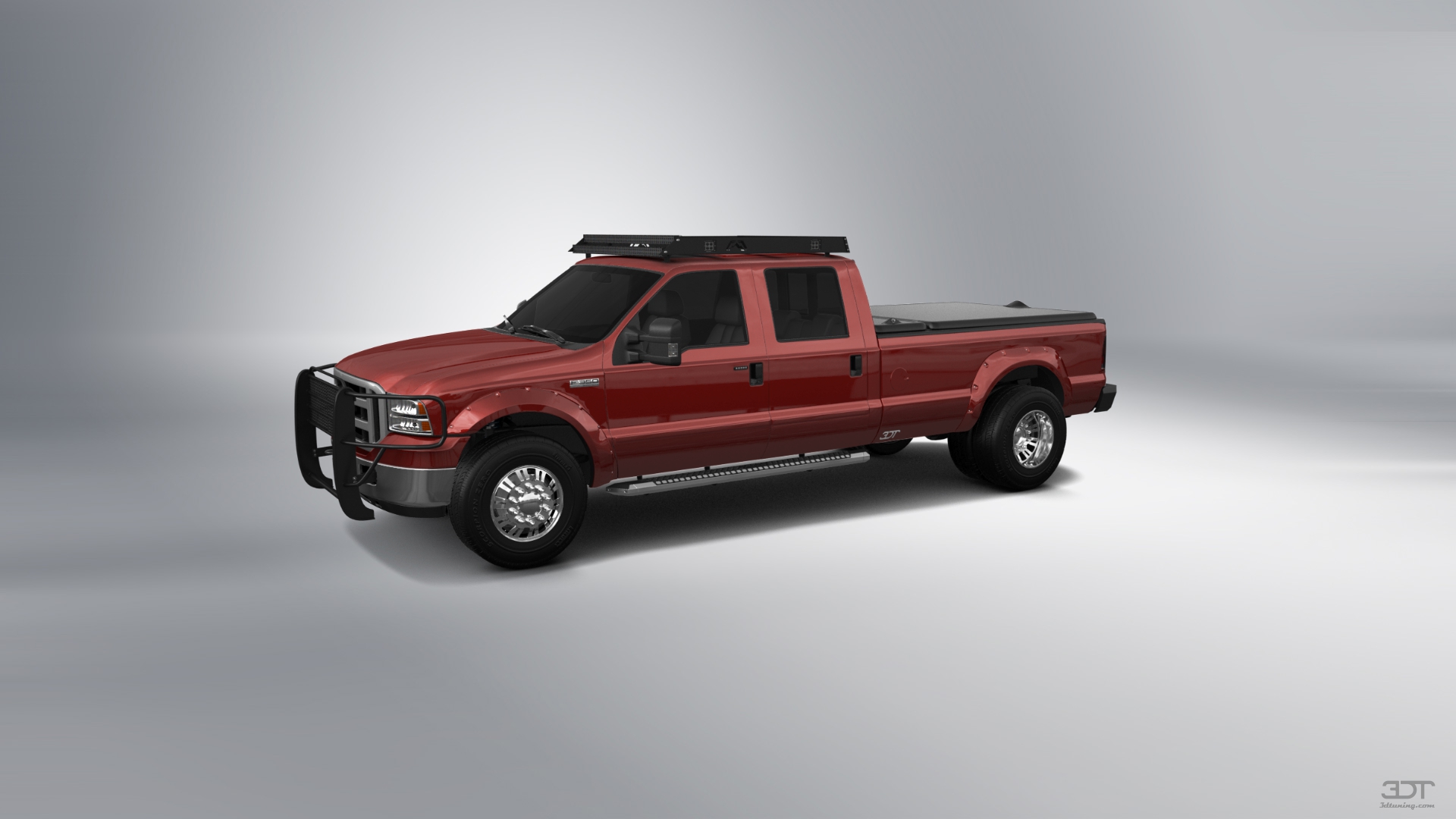 Ford F-350 DRW 4 Door pickup truck 1999