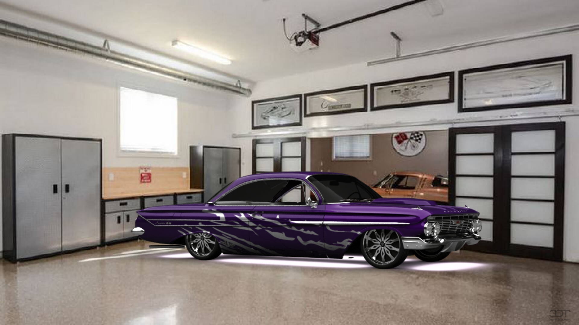 Chevrolet Impala Coupe 1961 tuning