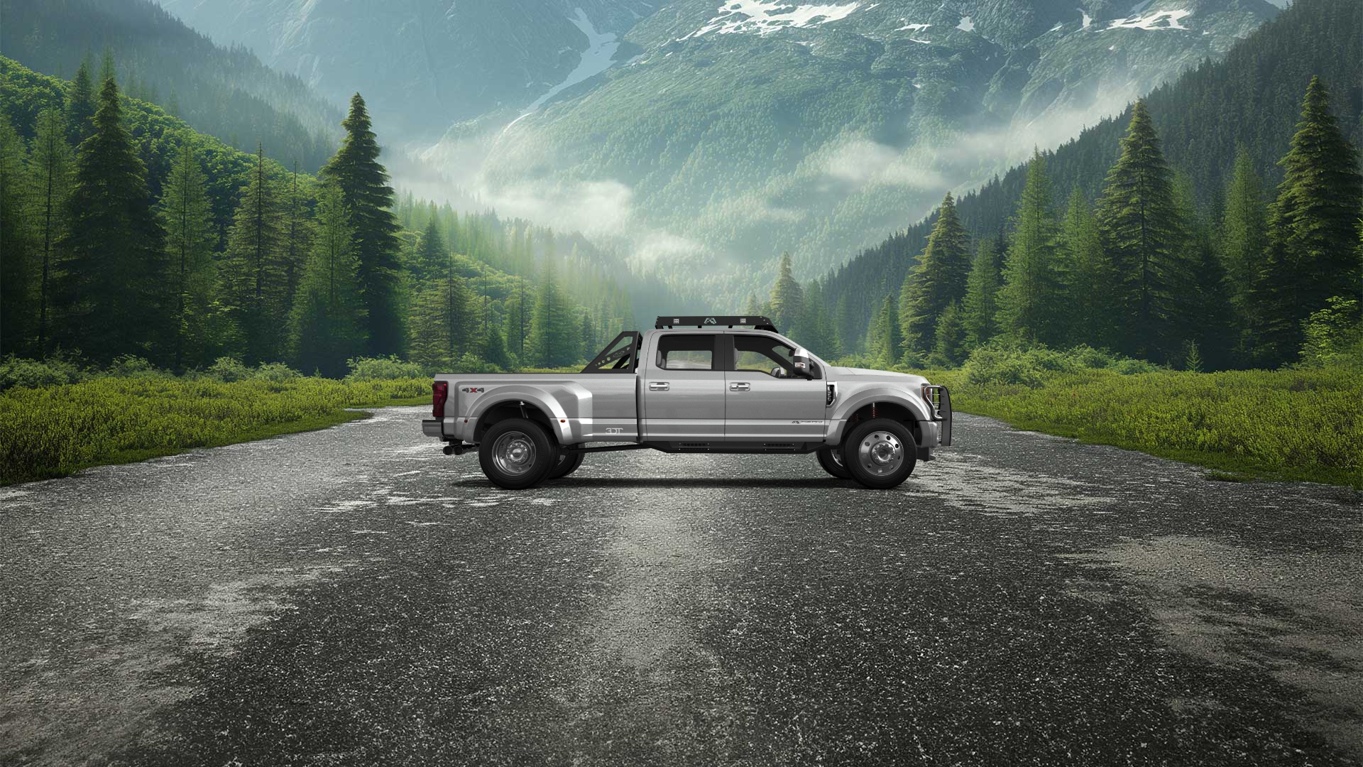 Ford F-350 Truck 2018 tuning