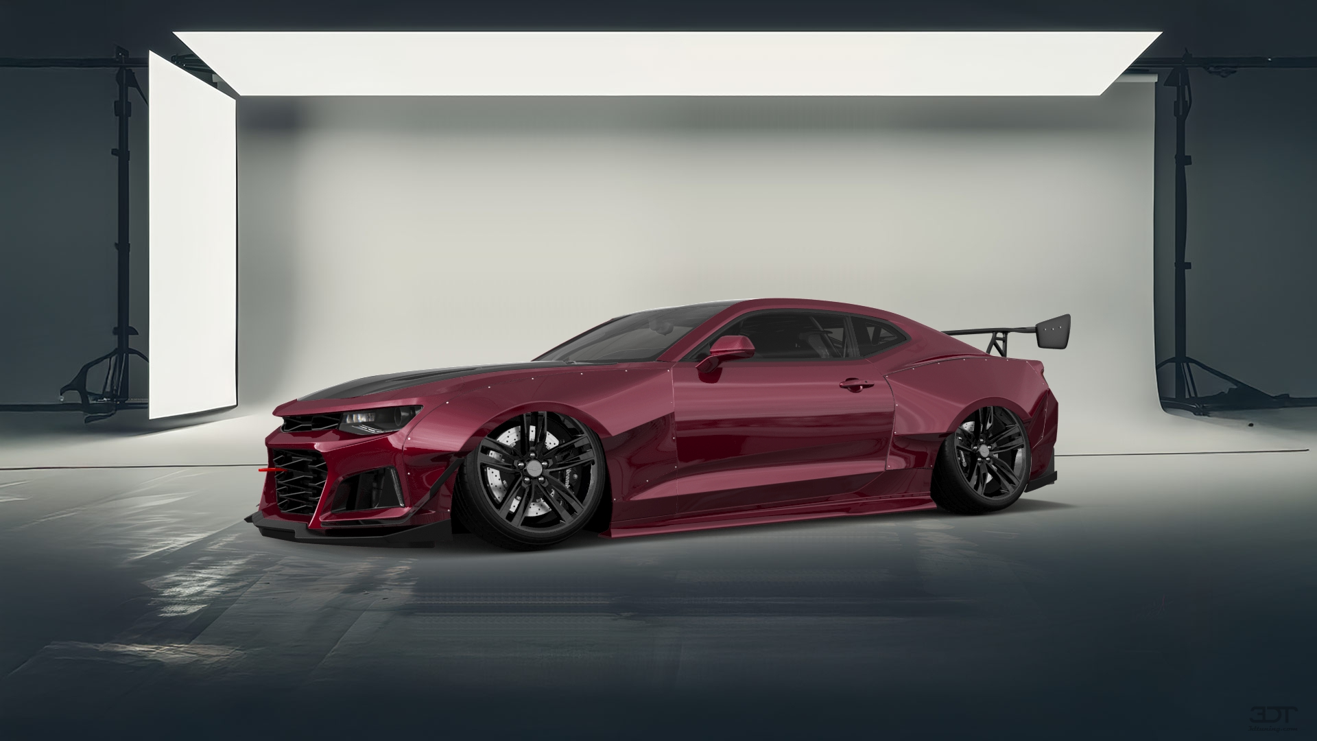 Chevrolet Camaro 2 Door Coupe 2016 tuning
