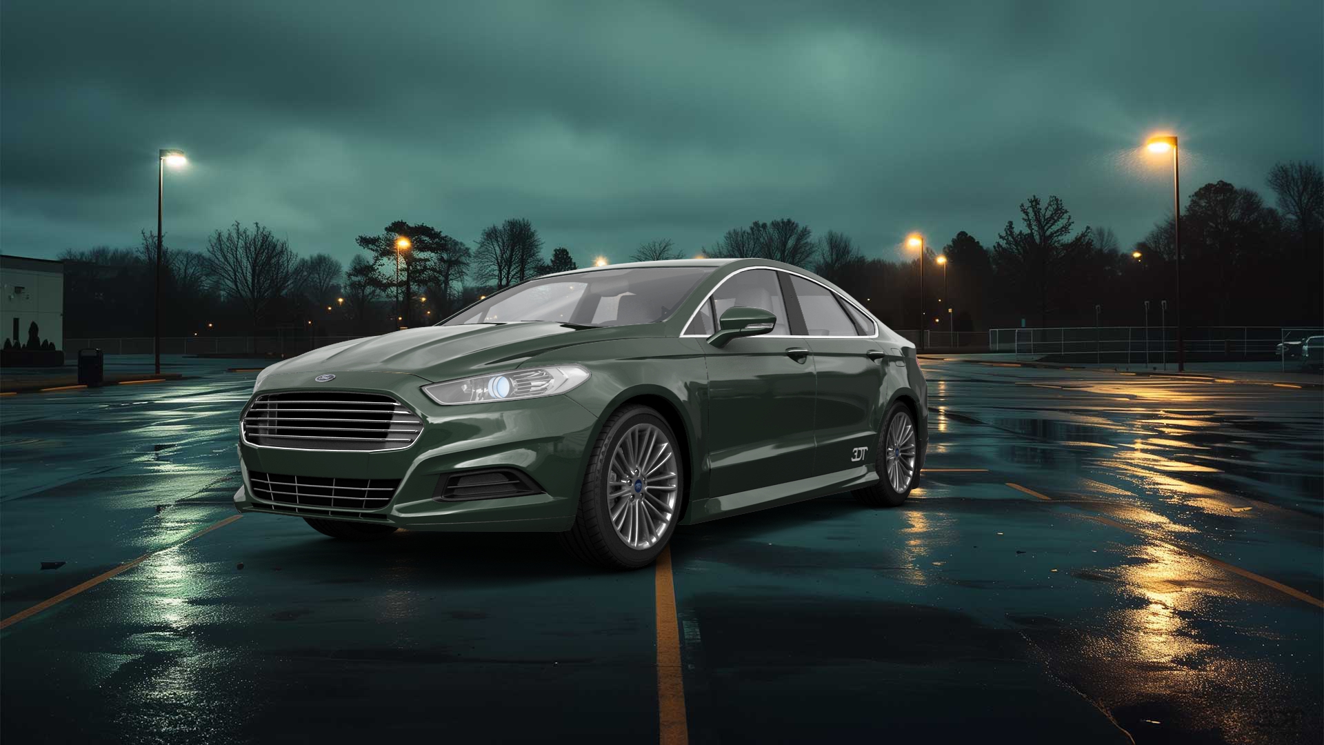 Ford Mondeo 4 Door Saloon 2015 tuning