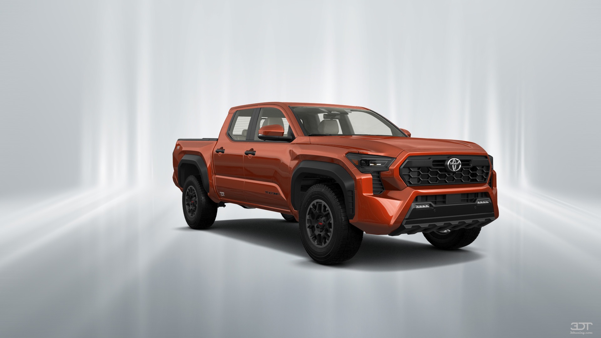 Toyota Tacoma Crew Cab 4 Door pickup truck 2024 Images