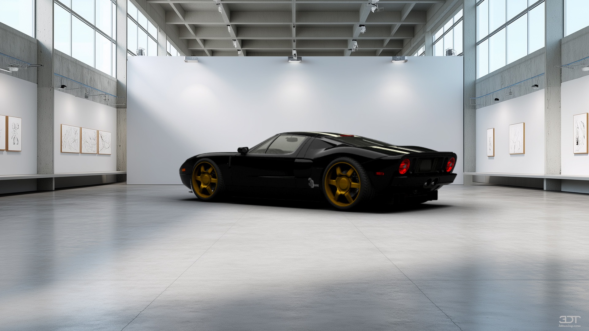Ford GT Coupe 2005 Images