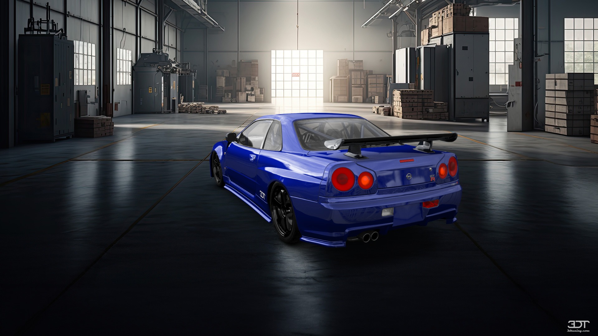 Nissan Skyline GT-R 2 Door Coupe 2000 Images