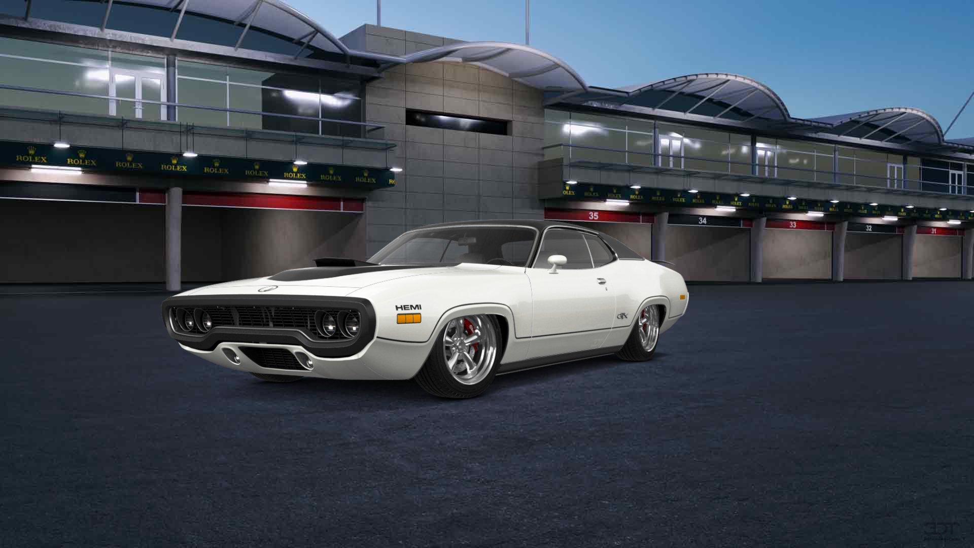 Plymouth GTX 2 Door Hardtop 1971