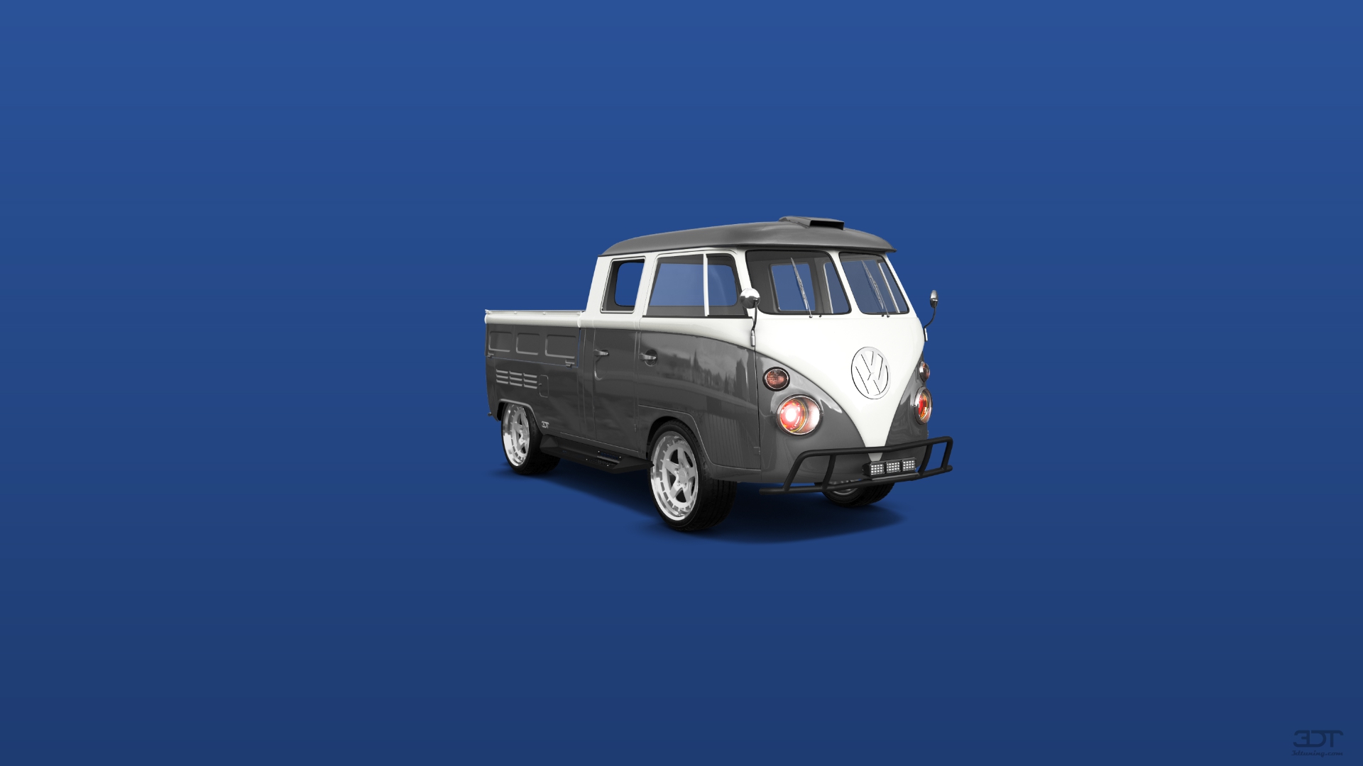 Volkswagen T1 Van 1950 tuning