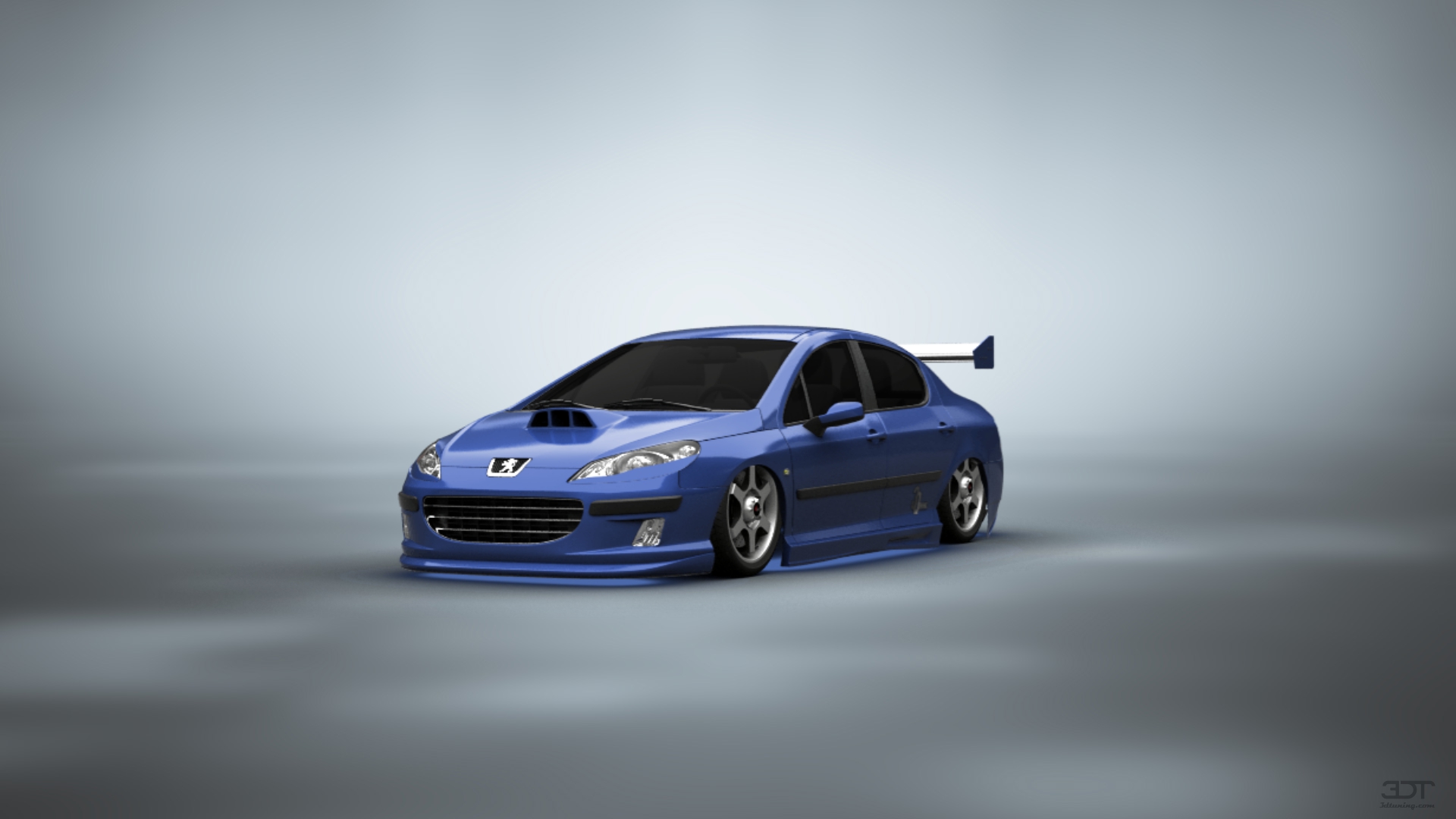 Peugeot 407 Sedan Sedan 2004 tuning