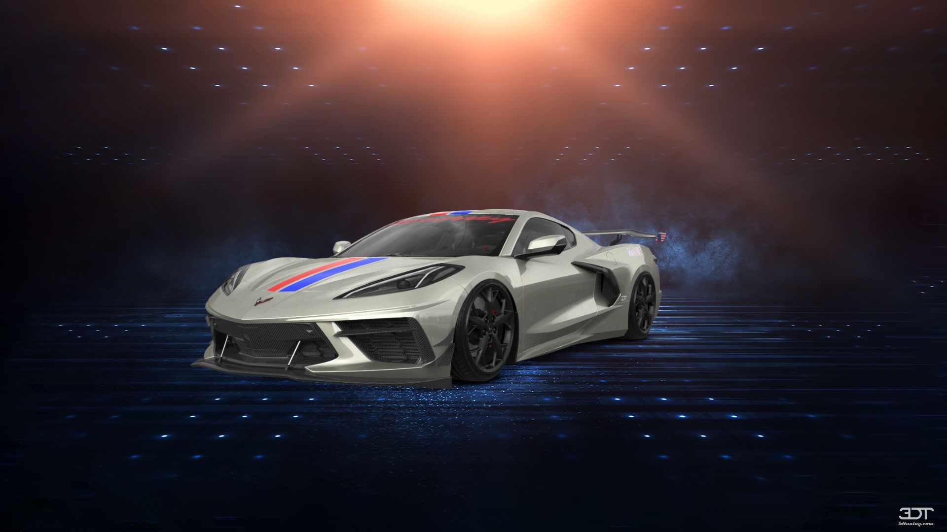 Chevrolet Corvette 2 door targa top 2020 Images