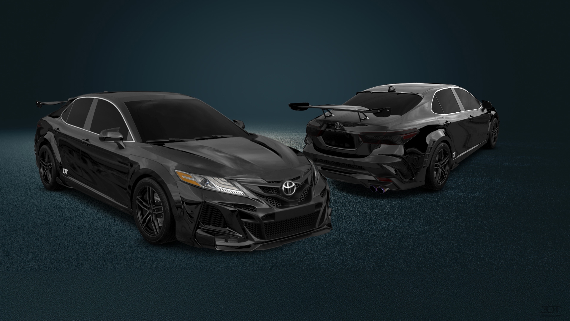 Toyota Camry Sedan 2018