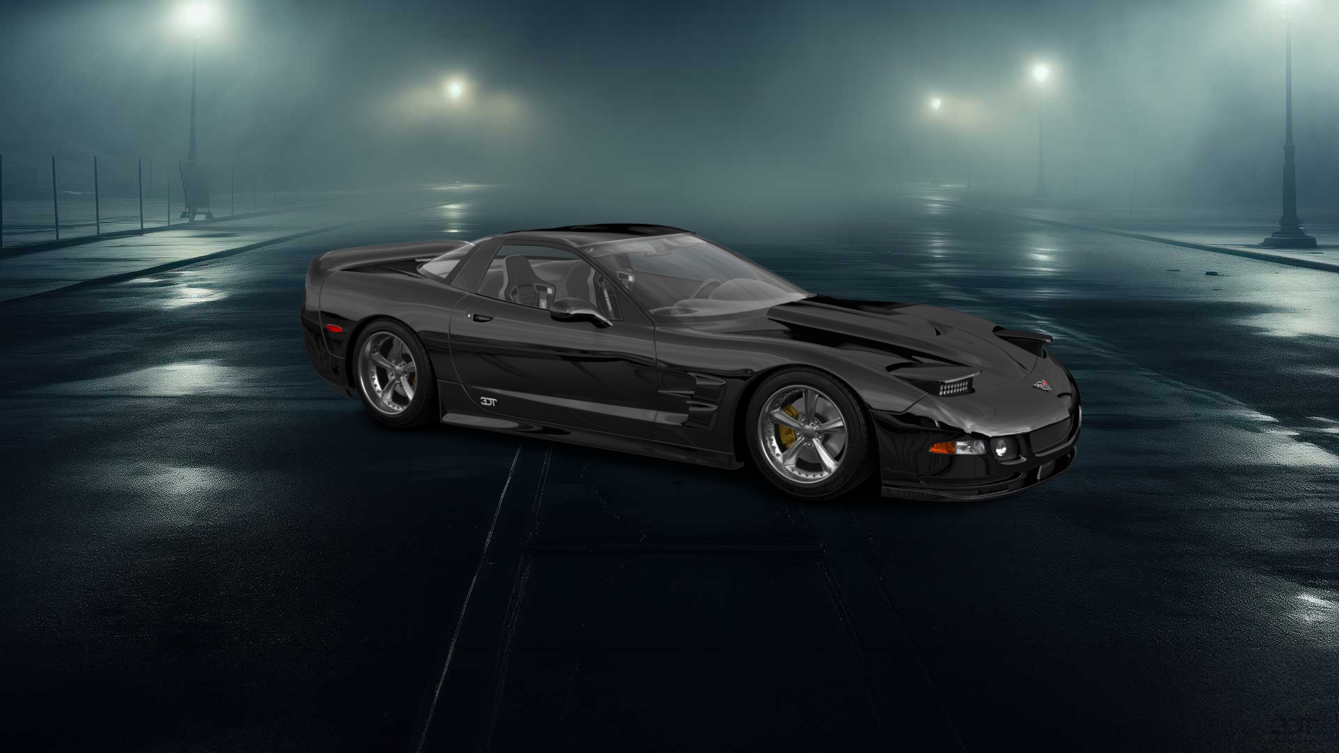 Chevrolet Corvette C5 Fastback 2 Door Coupe 1997 tuning