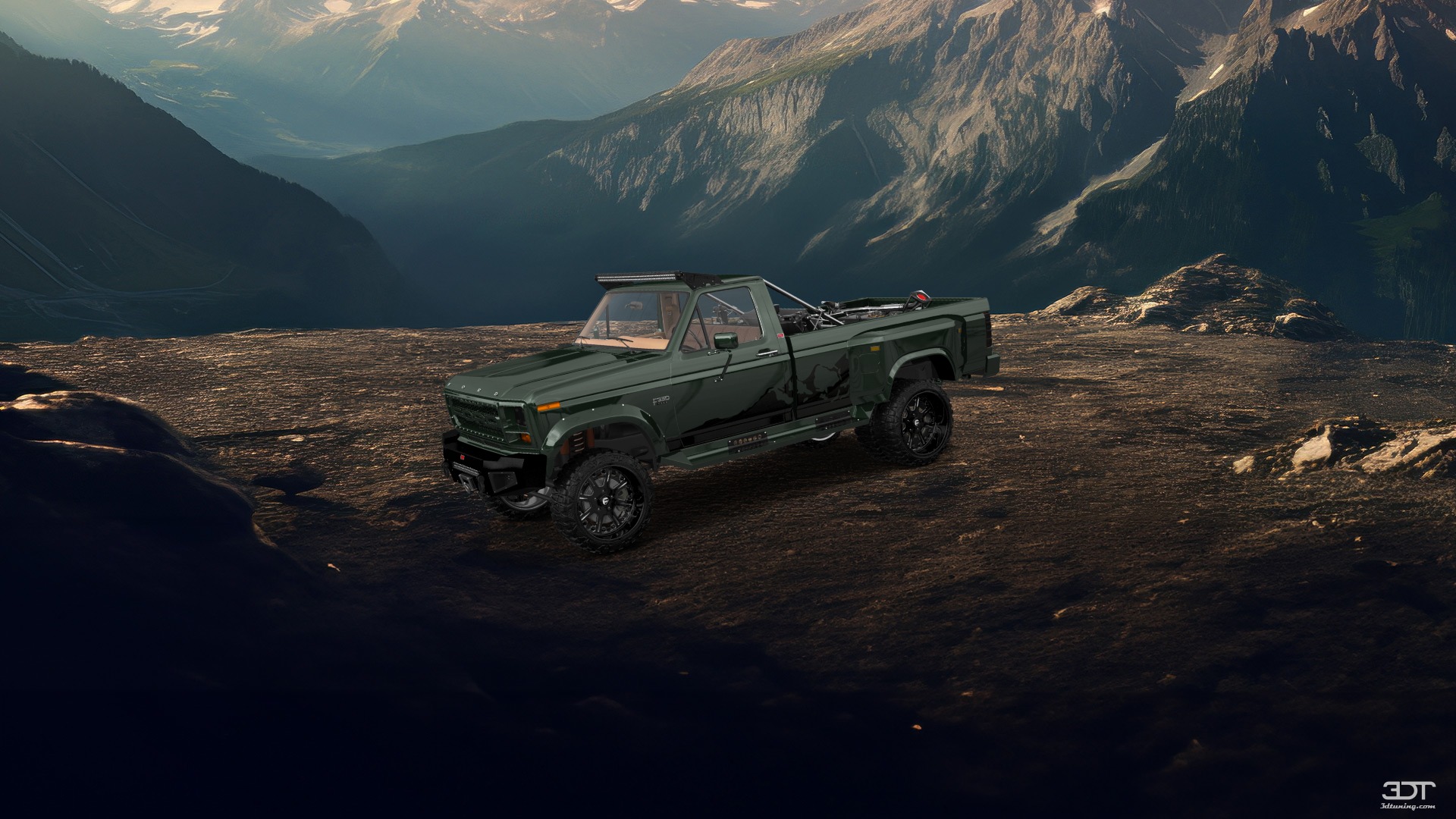 Ford F-350 Dually Regular Cab 2 Door pickup truck 1980