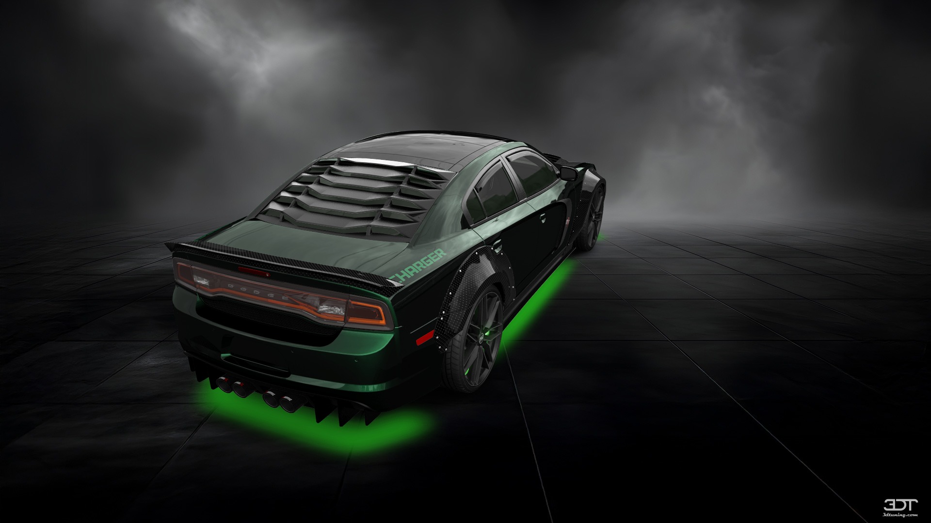 Dodge Charger SRT8 Sedan 2011